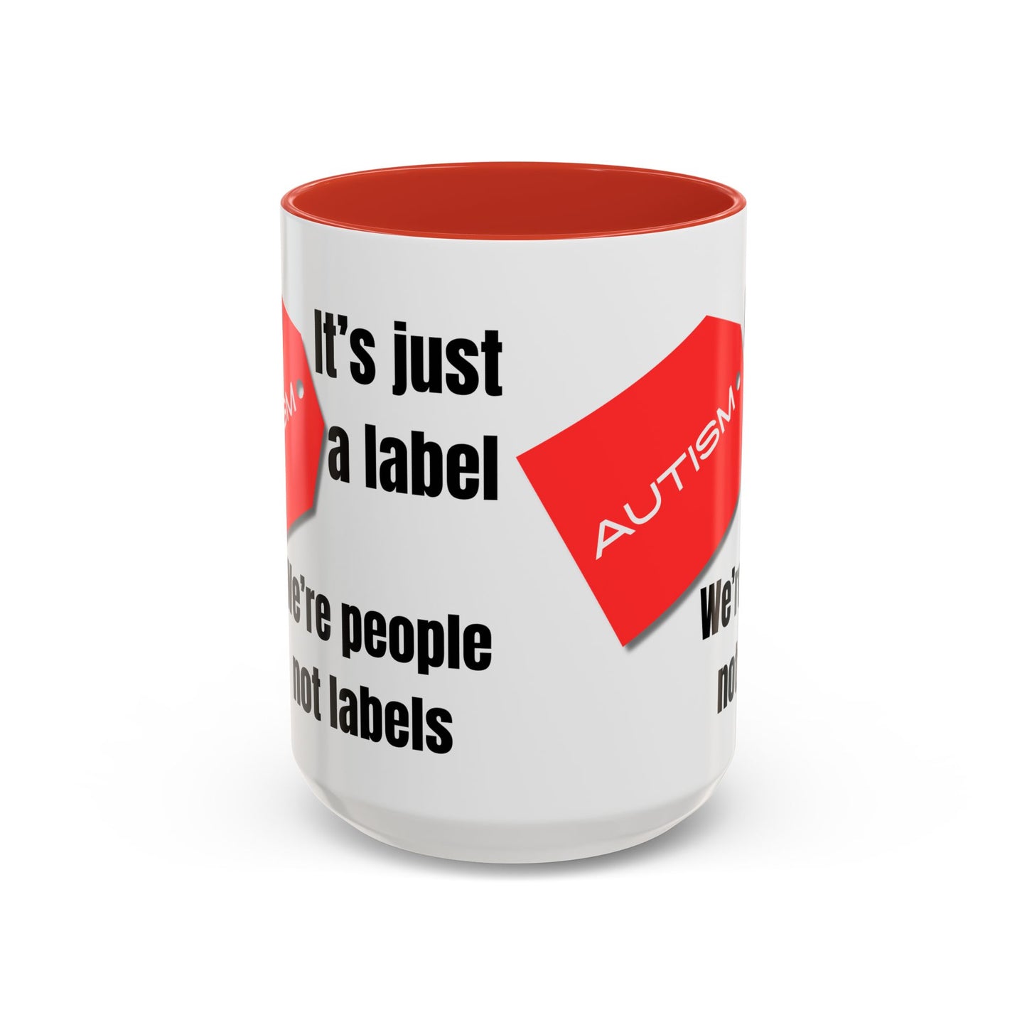 Autism Awareness Coffee Mug | Empowering Message, Motivational Gift, Supportive Drinkware, Mental Health Awareness, Unique Gift Idea