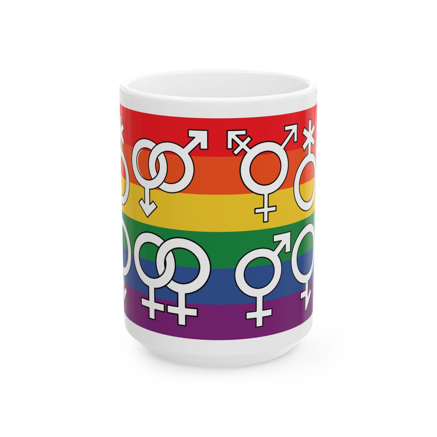Mug - Rainbow mug, Pride mug, Gay Pride, Pride cup, best friend mug, Queer mug, LGBTQI Mug