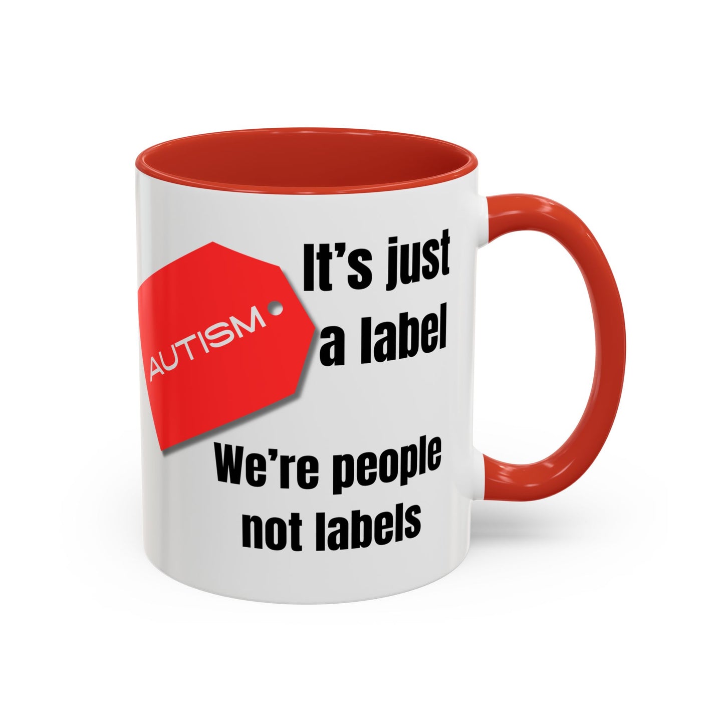 Autism Awareness Coffee Mug | Empowering Message, Motivational Gift, Supportive Drinkware, Mental Health Awareness, Unique Gift Idea