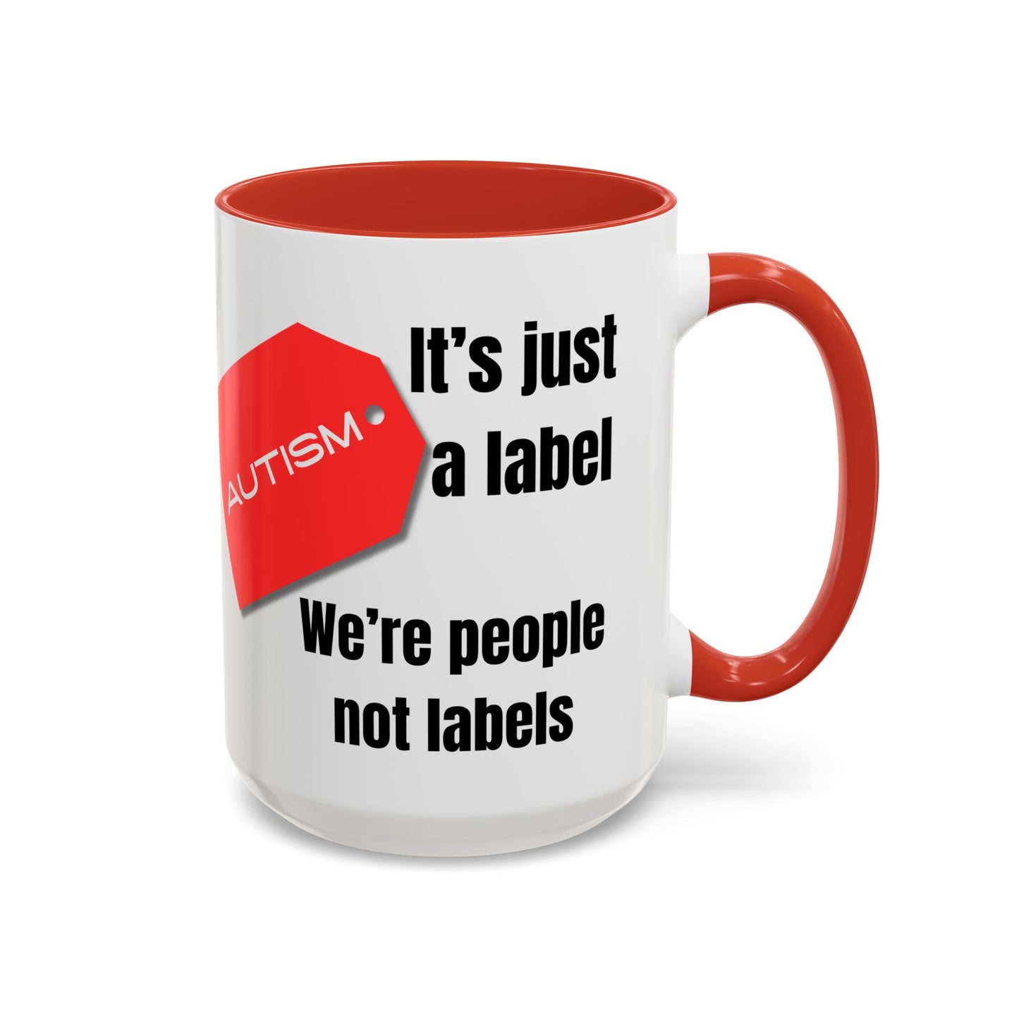 Autism Awareness Coffee Mug | Empowering Message, Motivational Gift, Supportive Drinkware, Mental Health Awareness, Unique Gift Idea