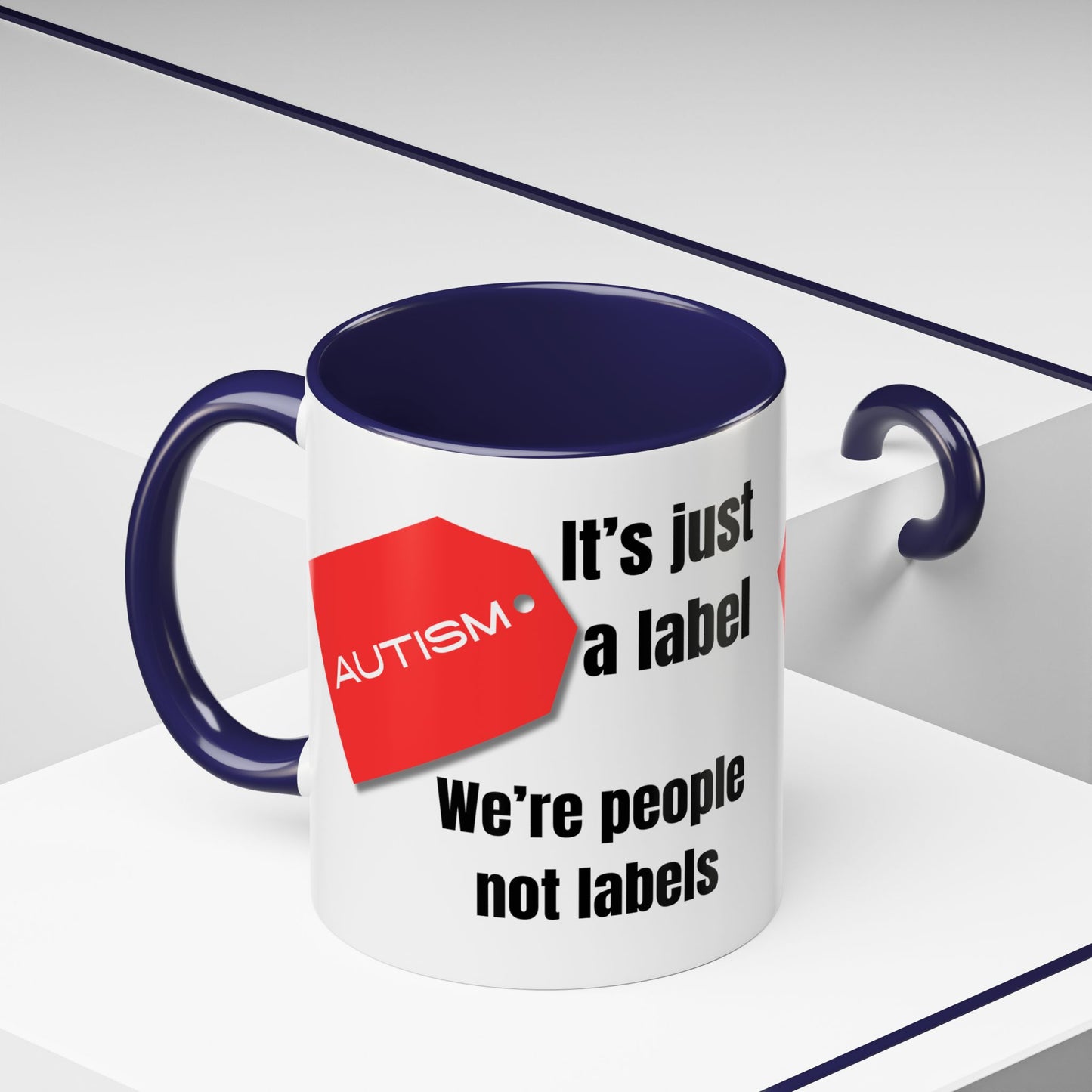 Autism Awareness Coffee Mug | Empowering Message, Motivational Gift, Supportive Drinkware, Mental Health Awareness, Unique Gift Idea