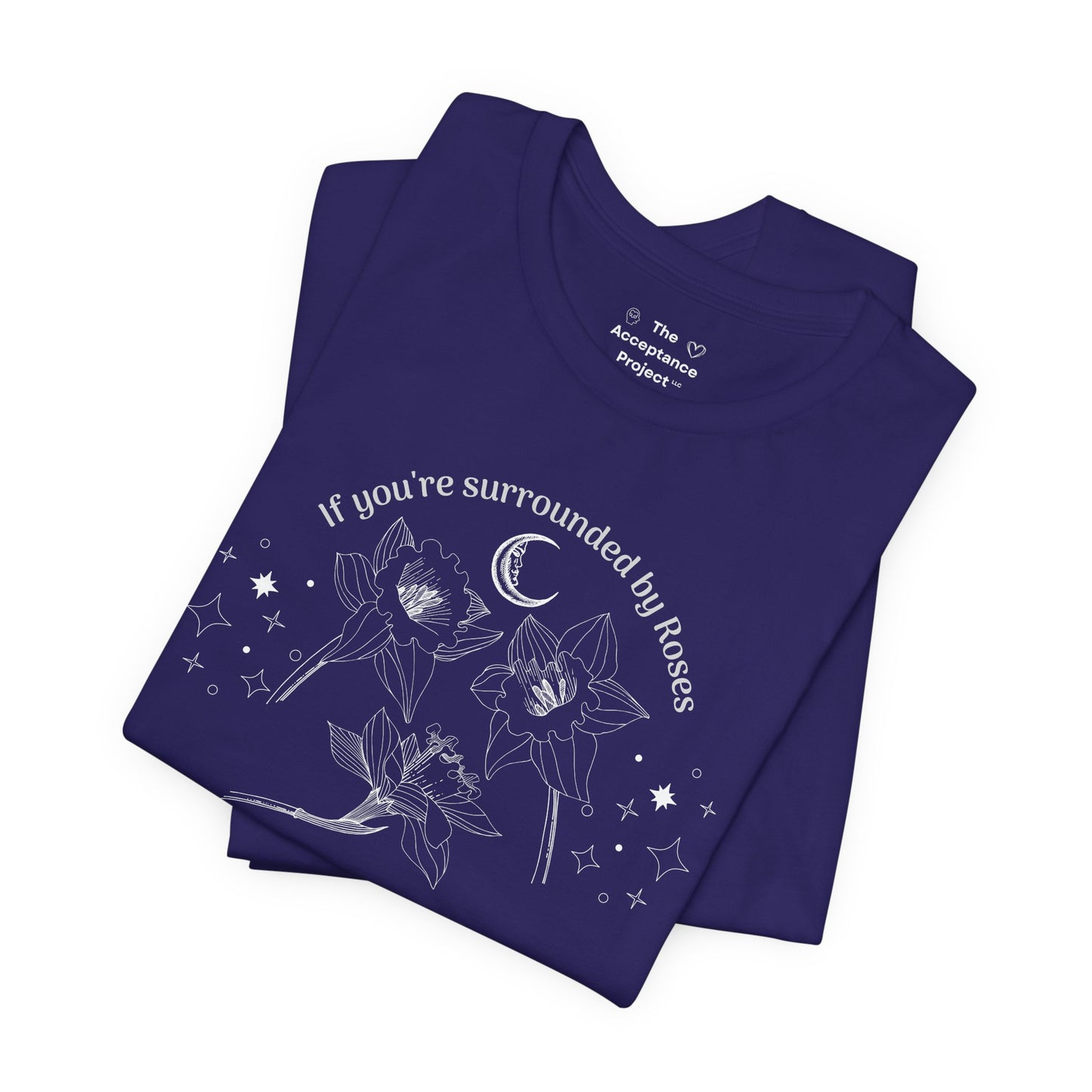 Tee - Wildflower Independence tshirt gift for the Wildflower in your life