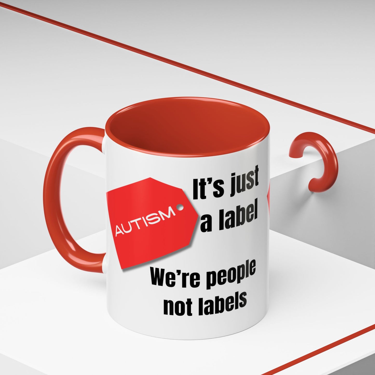 Autism Awareness Coffee Mug | Empowering Message, Motivational Gift, Supportive Drinkware, Mental Health Awareness, Unique Gift Idea