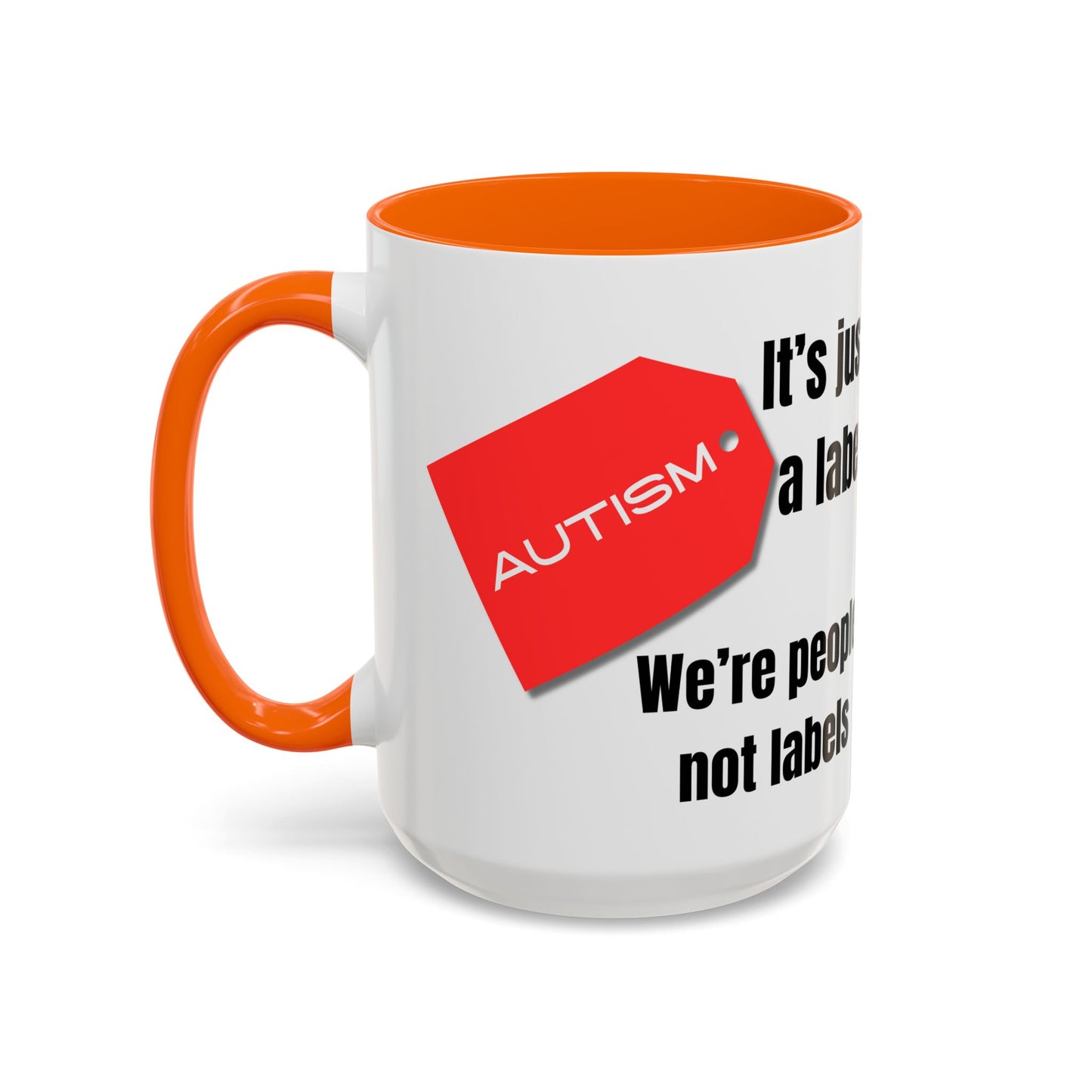 Autism Awareness Coffee Mug | Empowering Message, Motivational Gift, Supportive Drinkware, Mental Health Awareness, Unique Gift Idea