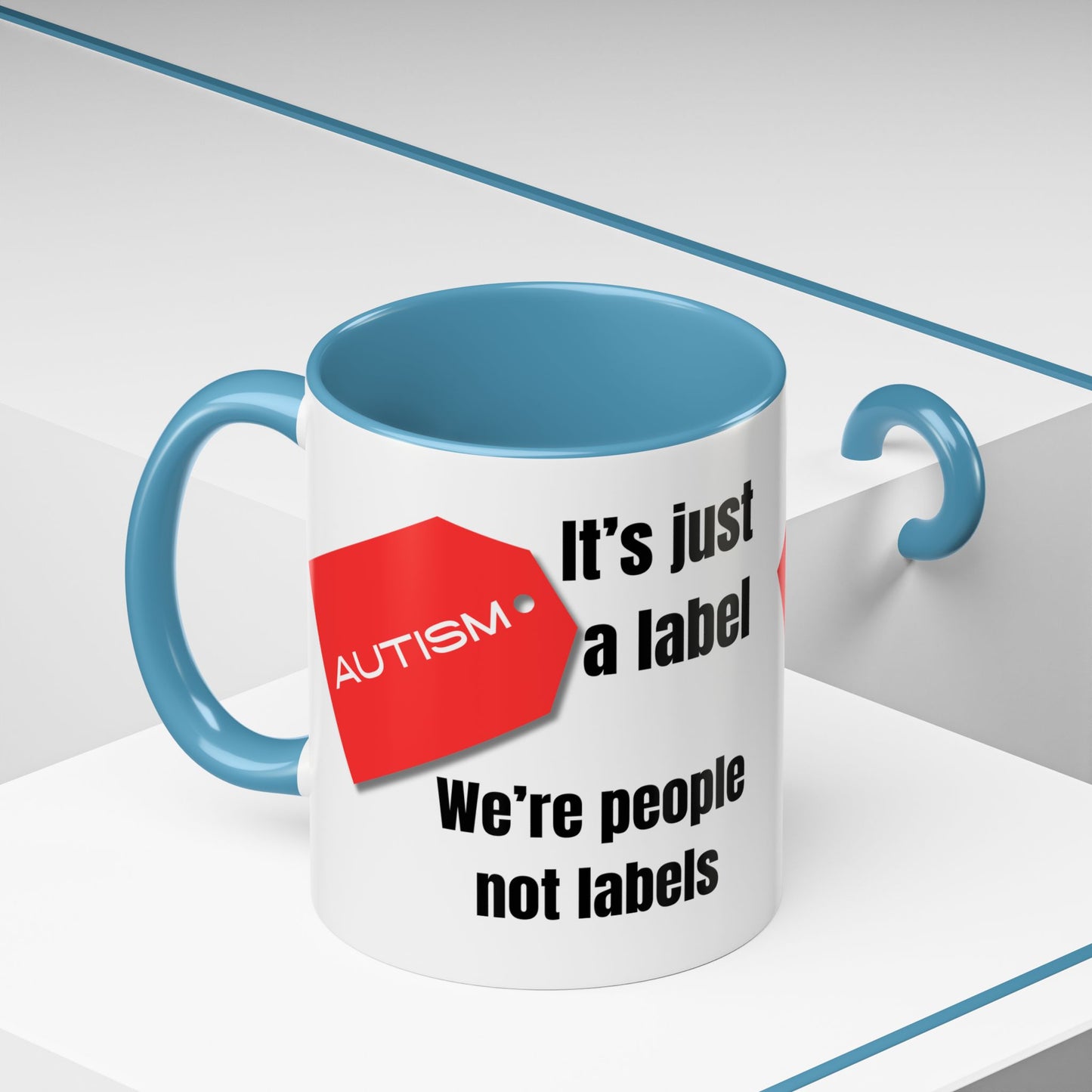 Autism Awareness Coffee Mug | Empowering Message, Motivational Gift, Supportive Drinkware, Mental Health Awareness, Unique Gift Idea