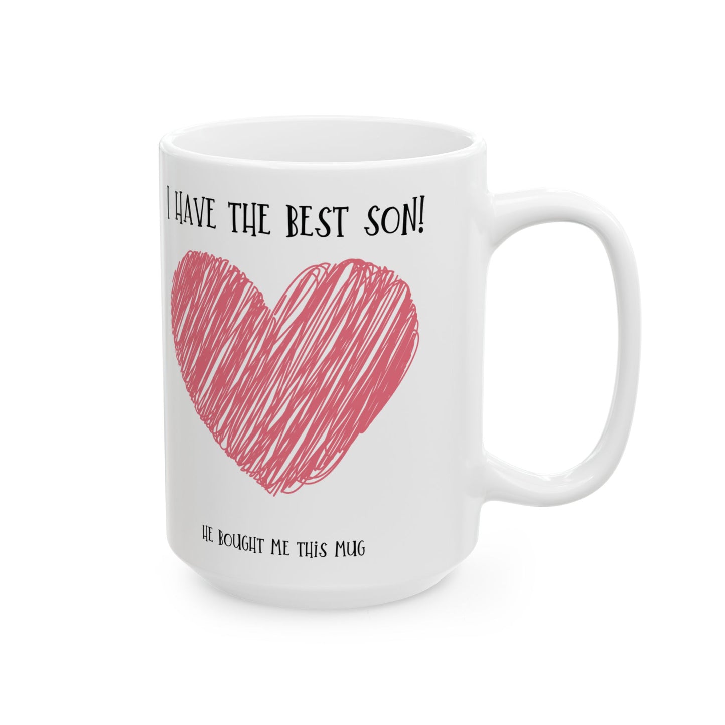 Mug - Parental Figure from Son Ceramic Mug 11oz or 15oz