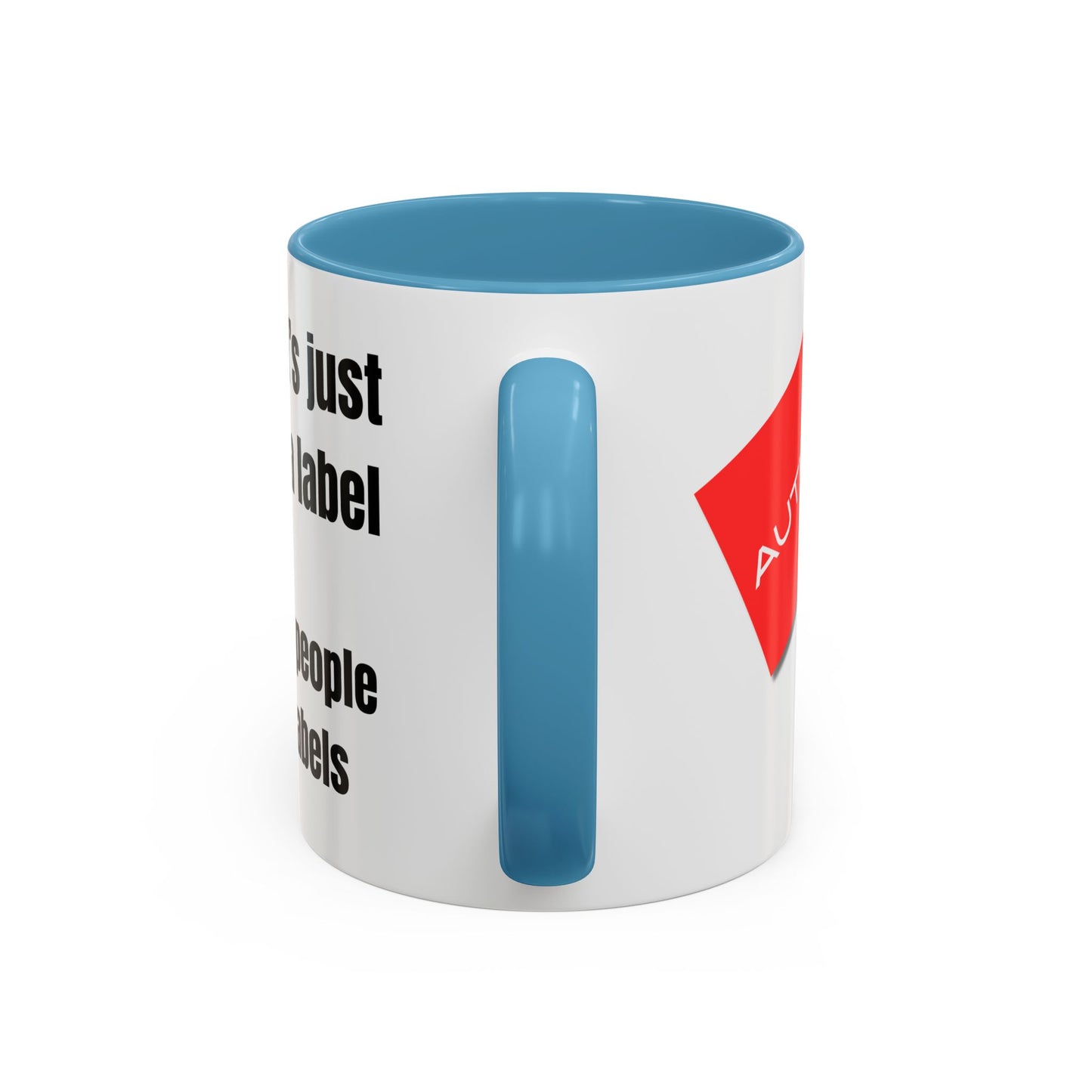 Autism Awareness Coffee Mug | Empowering Message, Motivational Gift, Supportive Drinkware, Mental Health Awareness, Unique Gift Idea