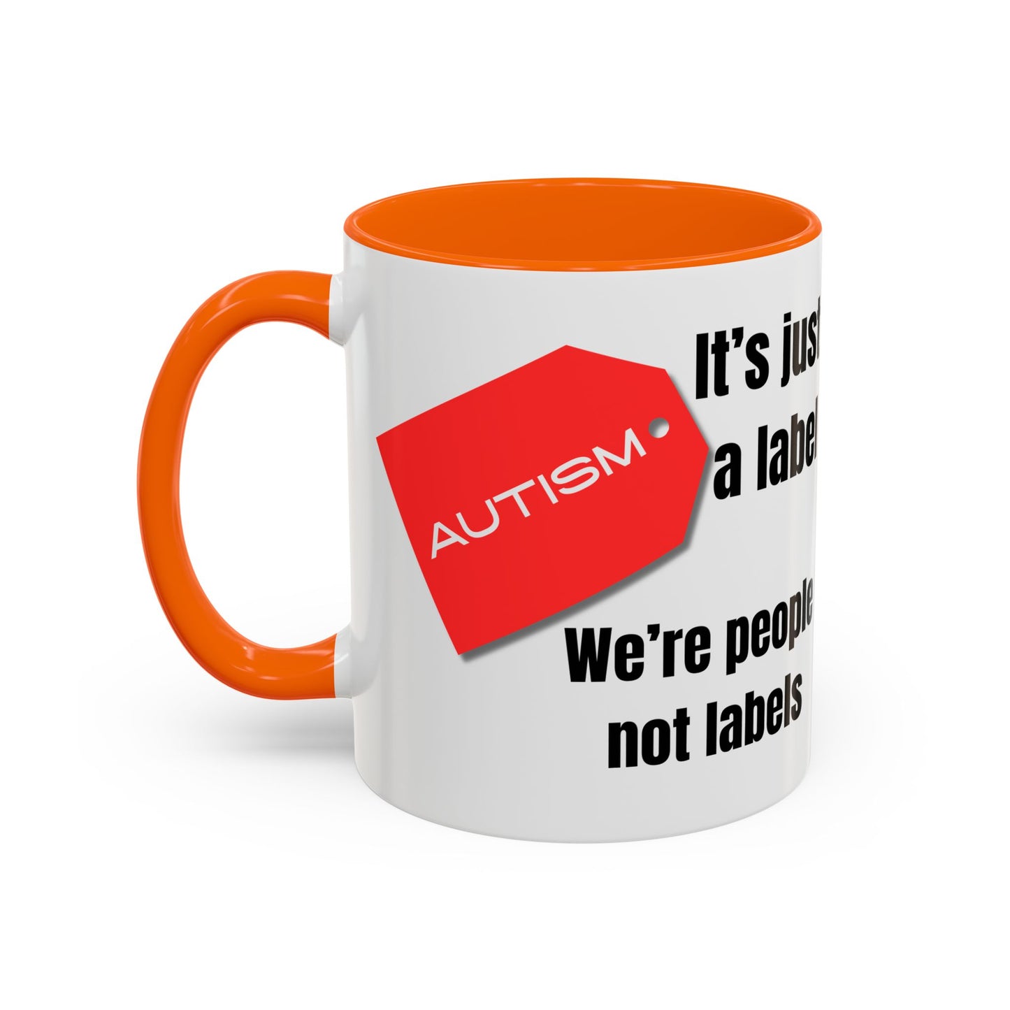 Autism Awareness Coffee Mug | Empowering Message, Motivational Gift, Supportive Drinkware, Mental Health Awareness, Unique Gift Idea