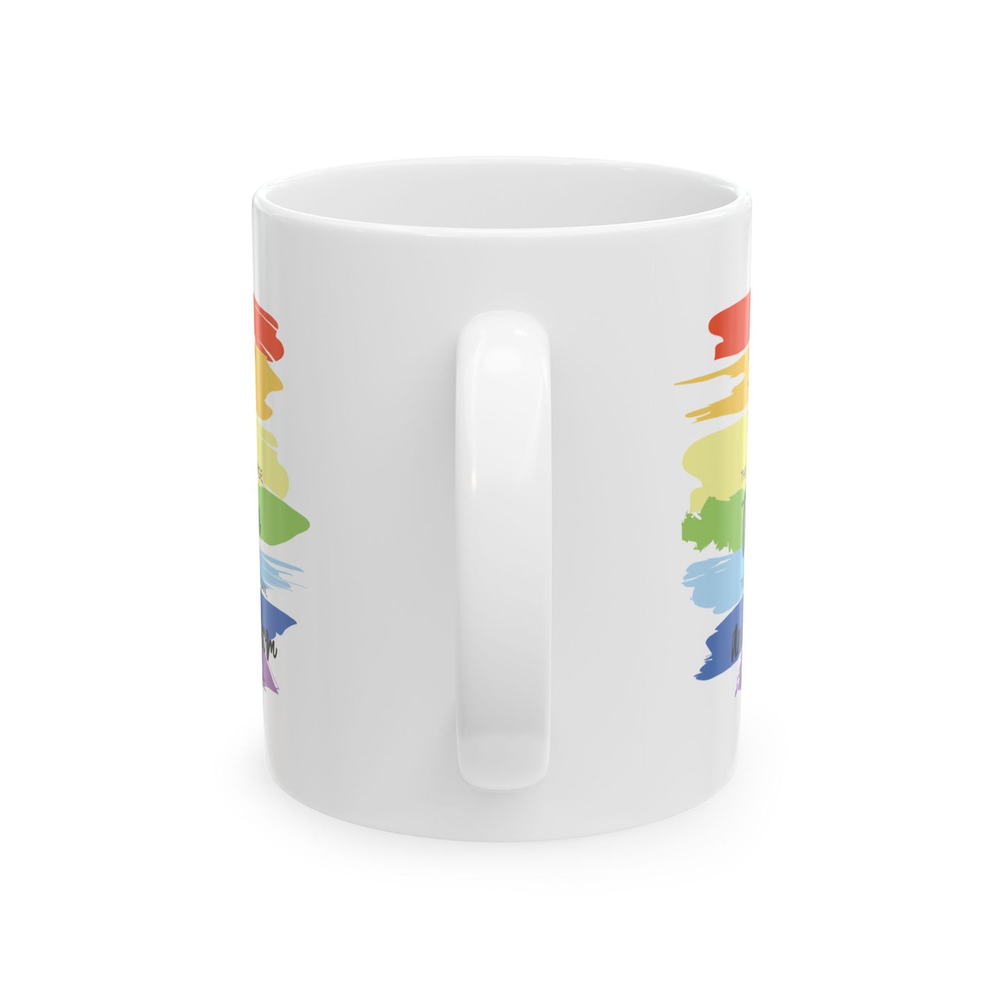 Mug - Serenity Prayer with Rainbow Colors Diversity Equity and Inclusion 11oz or 15oz