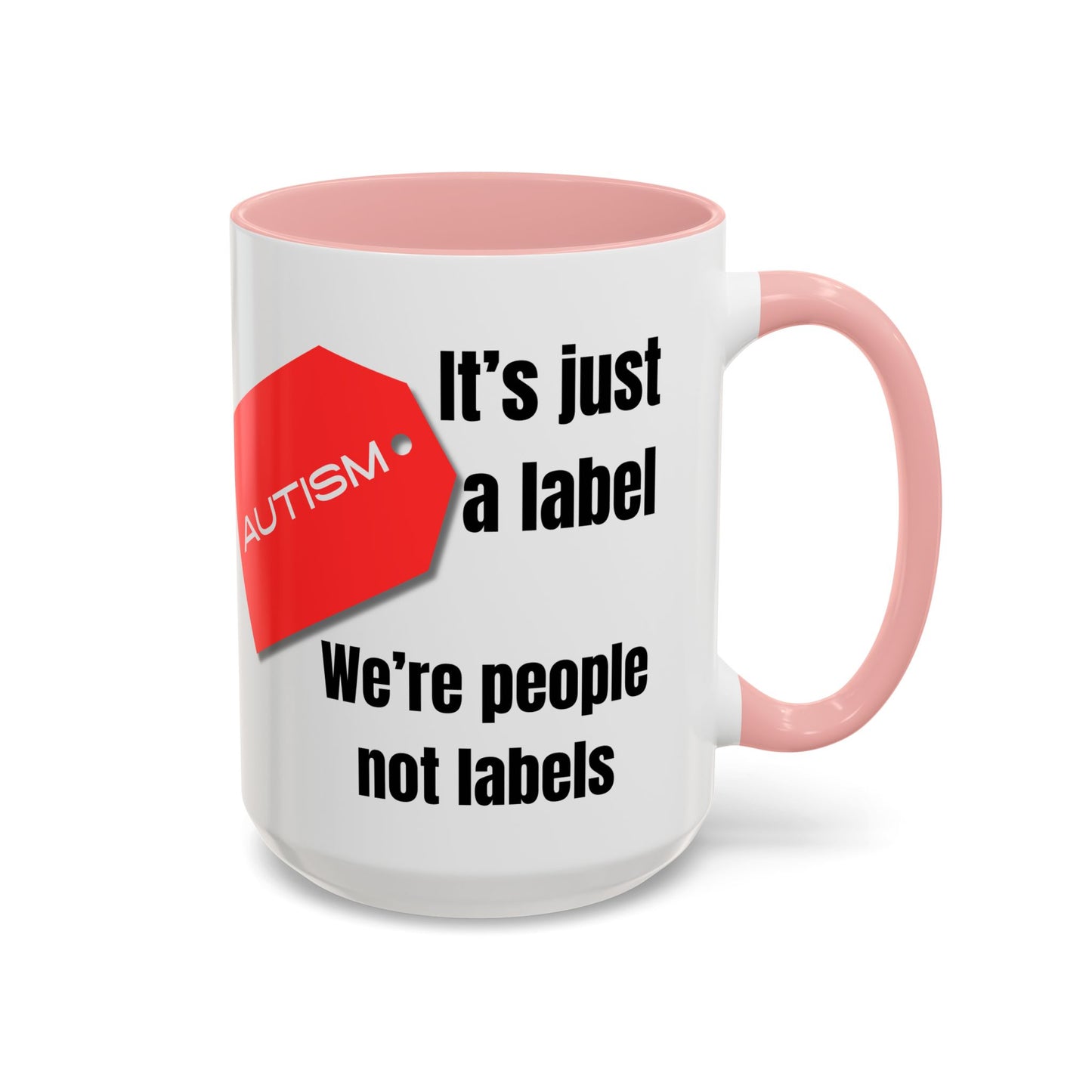 Autism Awareness Coffee Mug | Empowering Message, Motivational Gift, Supportive Drinkware, Mental Health Awareness, Unique Gift Idea