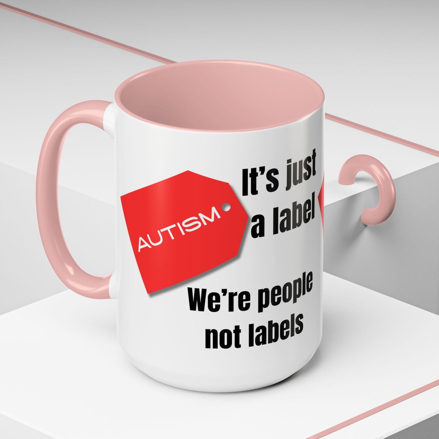 Autism Awareness Coffee Mug | Empowering Message, Motivational Gift, Supportive Drinkware, Mental Health Awareness, Unique Gift Idea