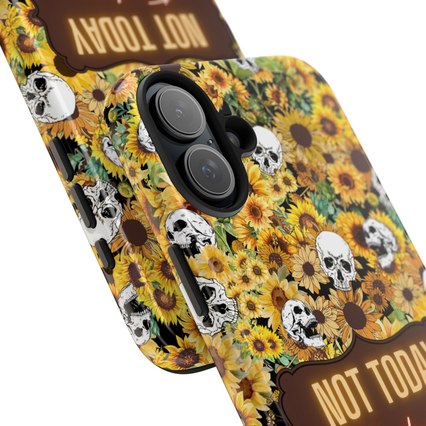 Phone Case - Not today, Fuckers - A reminder to stay strong and be you!