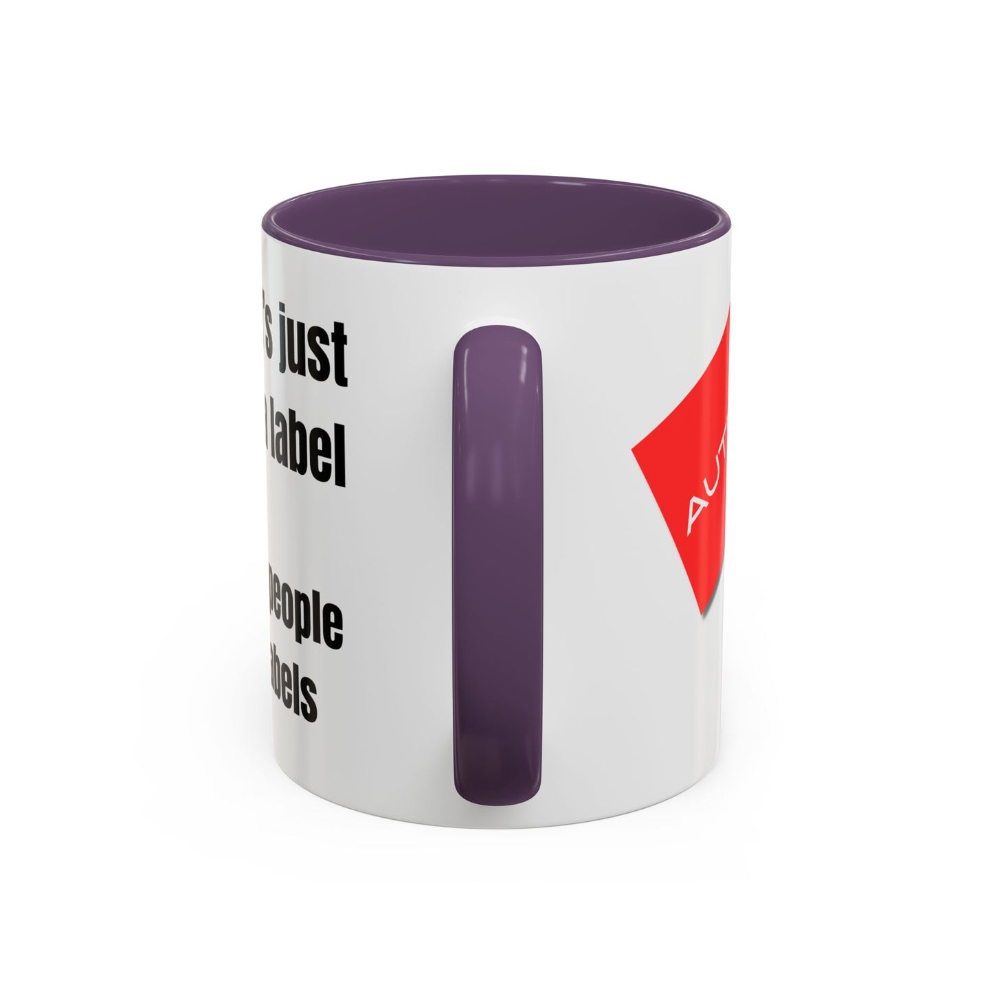 Autism Awareness Coffee Mug | Empowering Message, Motivational Gift, Supportive Drinkware, Mental Health Awareness, Unique Gift Idea