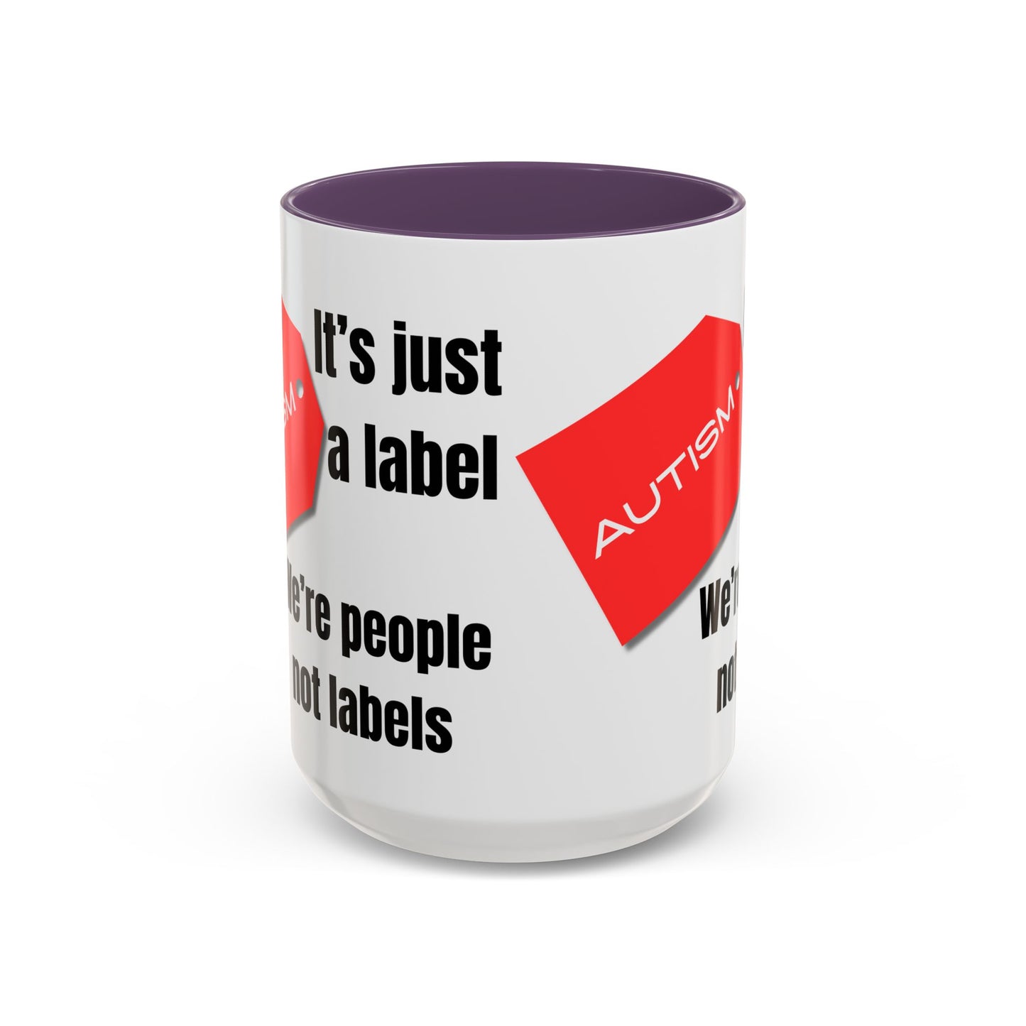 Autism Awareness Coffee Mug | Empowering Message, Motivational Gift, Supportive Drinkware, Mental Health Awareness, Unique Gift Idea