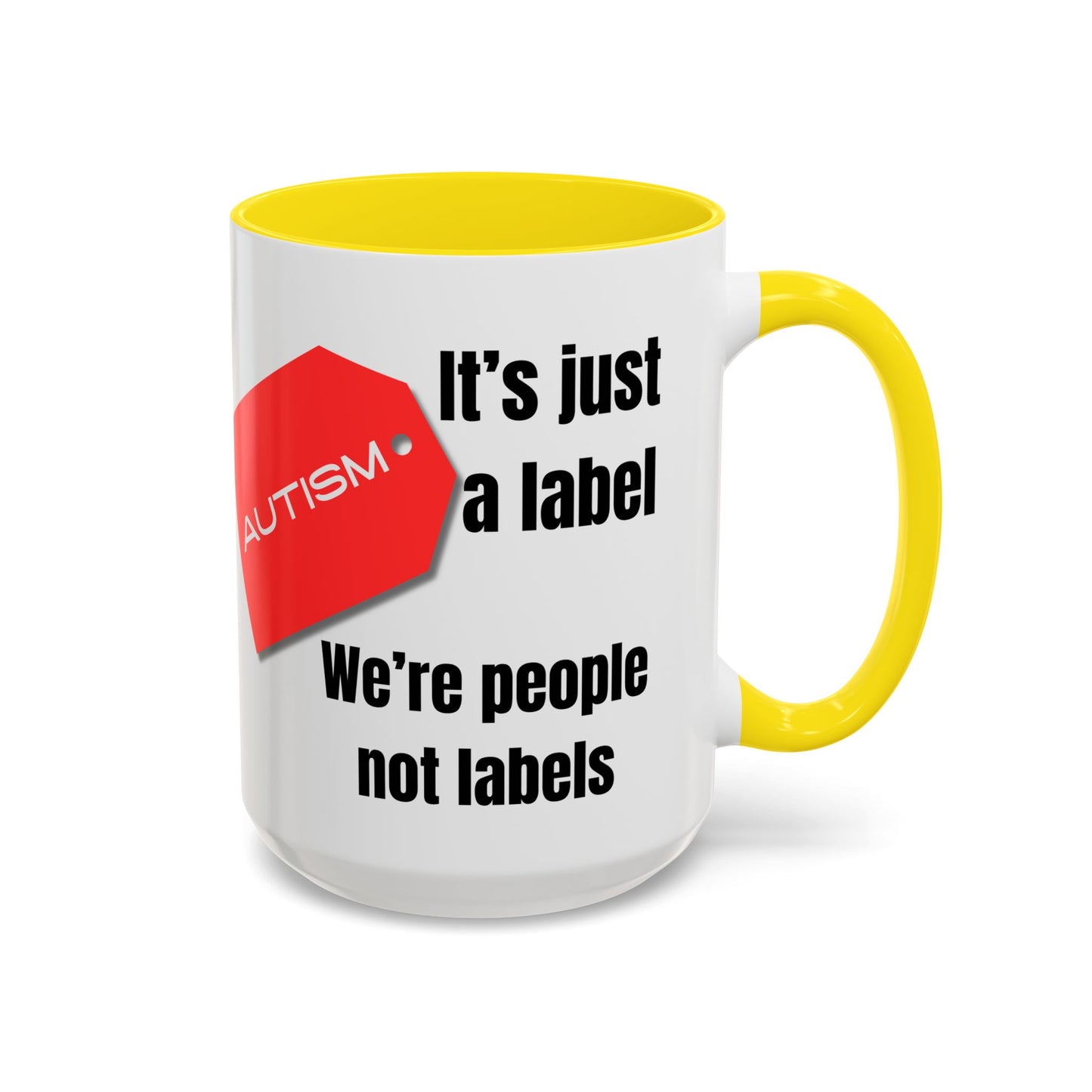 Autism Awareness Coffee Mug | Empowering Message, Motivational Gift, Supportive Drinkware, Mental Health Awareness, Unique Gift Idea