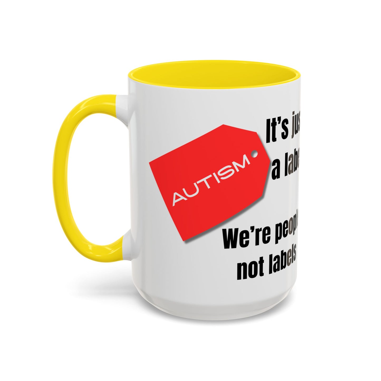 Autism Awareness Coffee Mug | Empowering Message, Motivational Gift, Supportive Drinkware, Mental Health Awareness, Unique Gift Idea