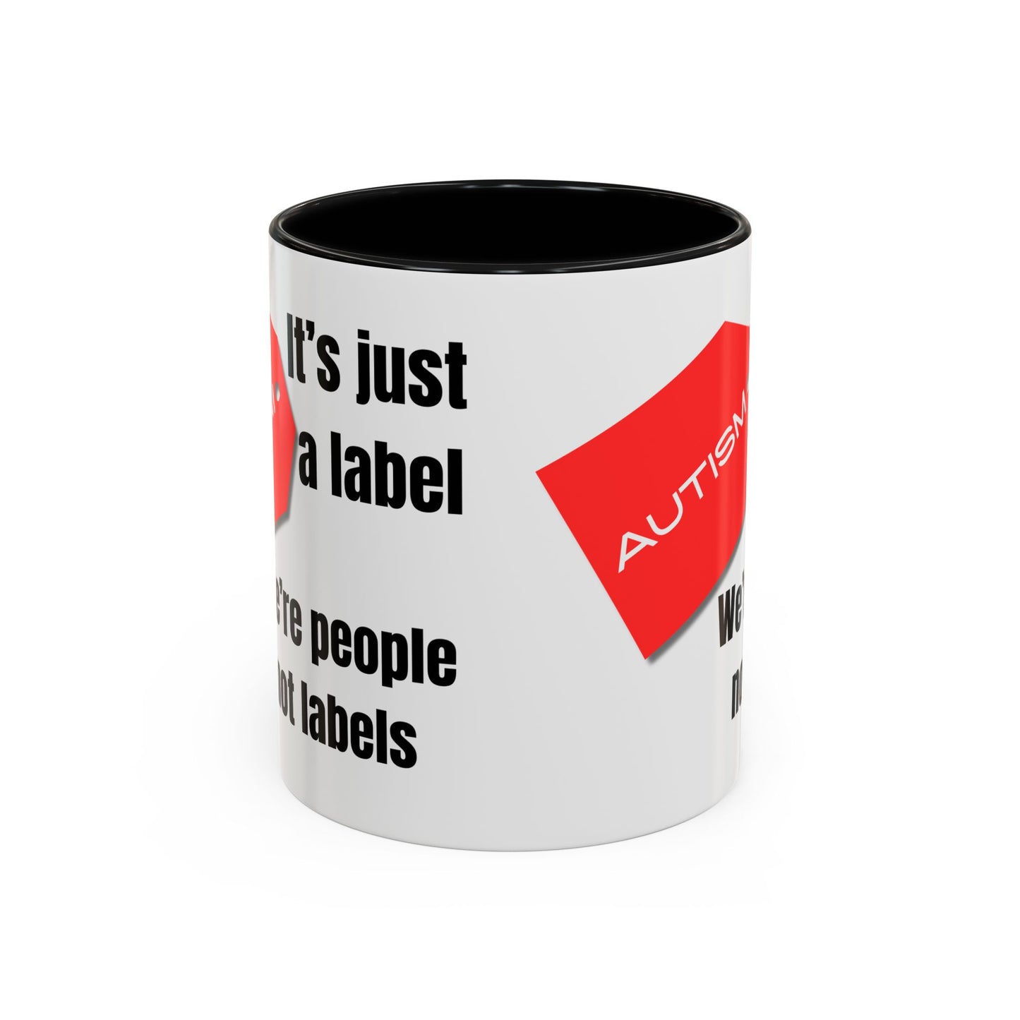 Autism Awareness Coffee Mug | Empowering Message, Motivational Gift, Supportive Drinkware, Mental Health Awareness, Unique Gift Idea