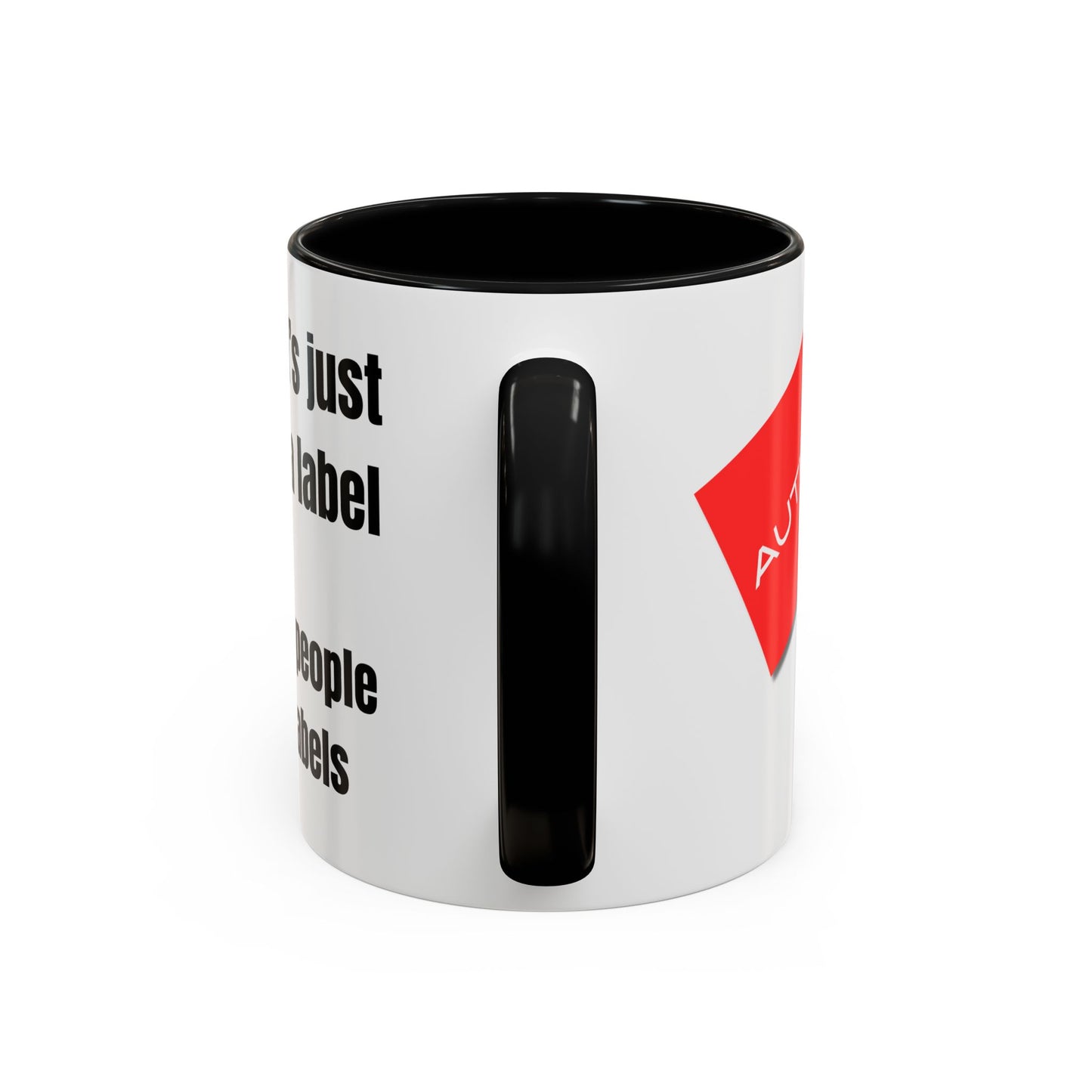 Autism Awareness Coffee Mug | Empowering Message, Motivational Gift, Supportive Drinkware, Mental Health Awareness, Unique Gift Idea