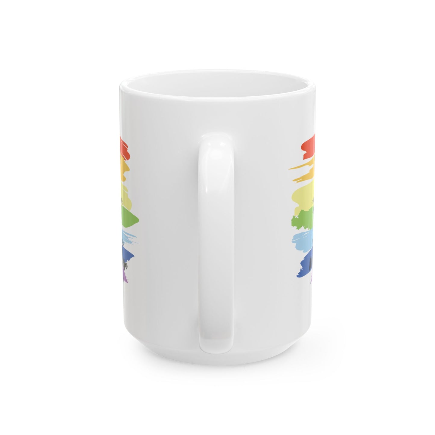 Mug - Serenity Prayer with Rainbow Colors Diversity Equity and Inclusion 11oz or 15oz