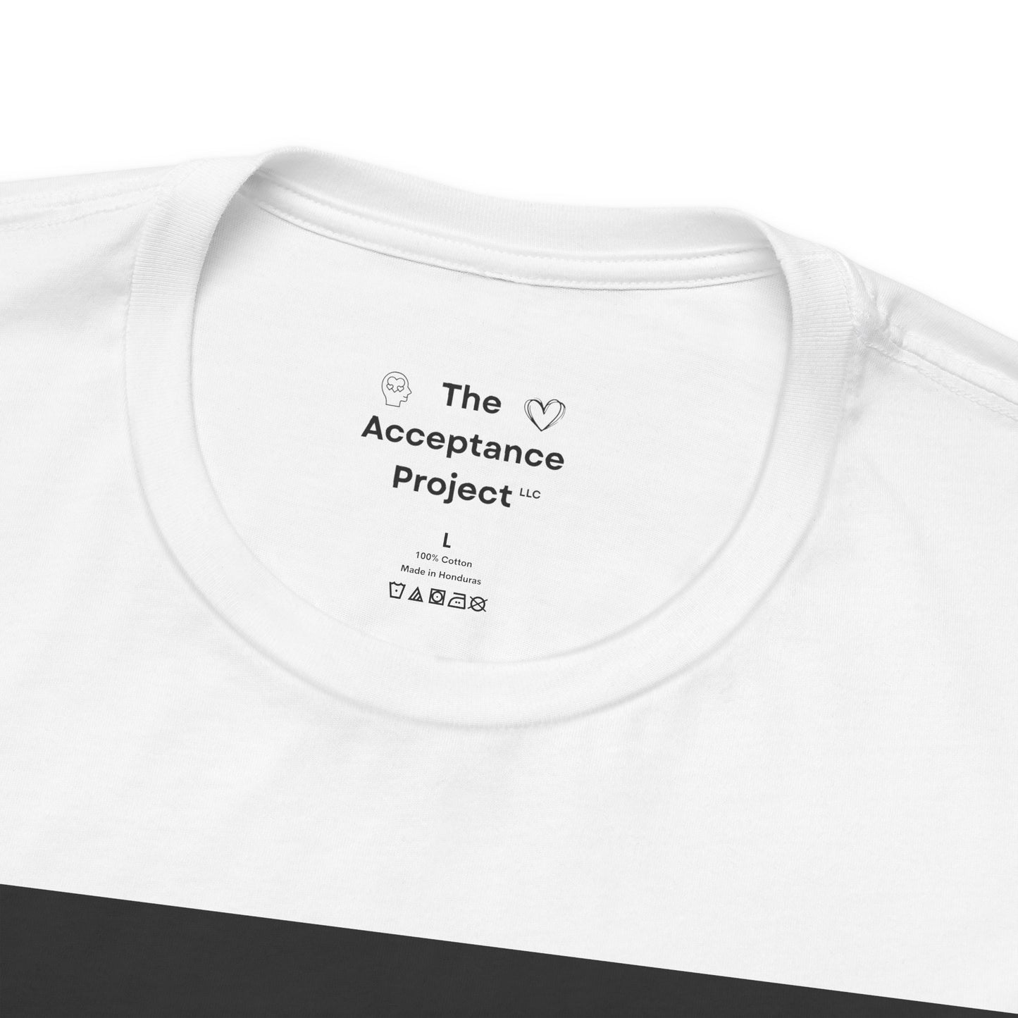 Tee - Acceptance Celebrate Uniqueness and difference, practice tolerance and kindness