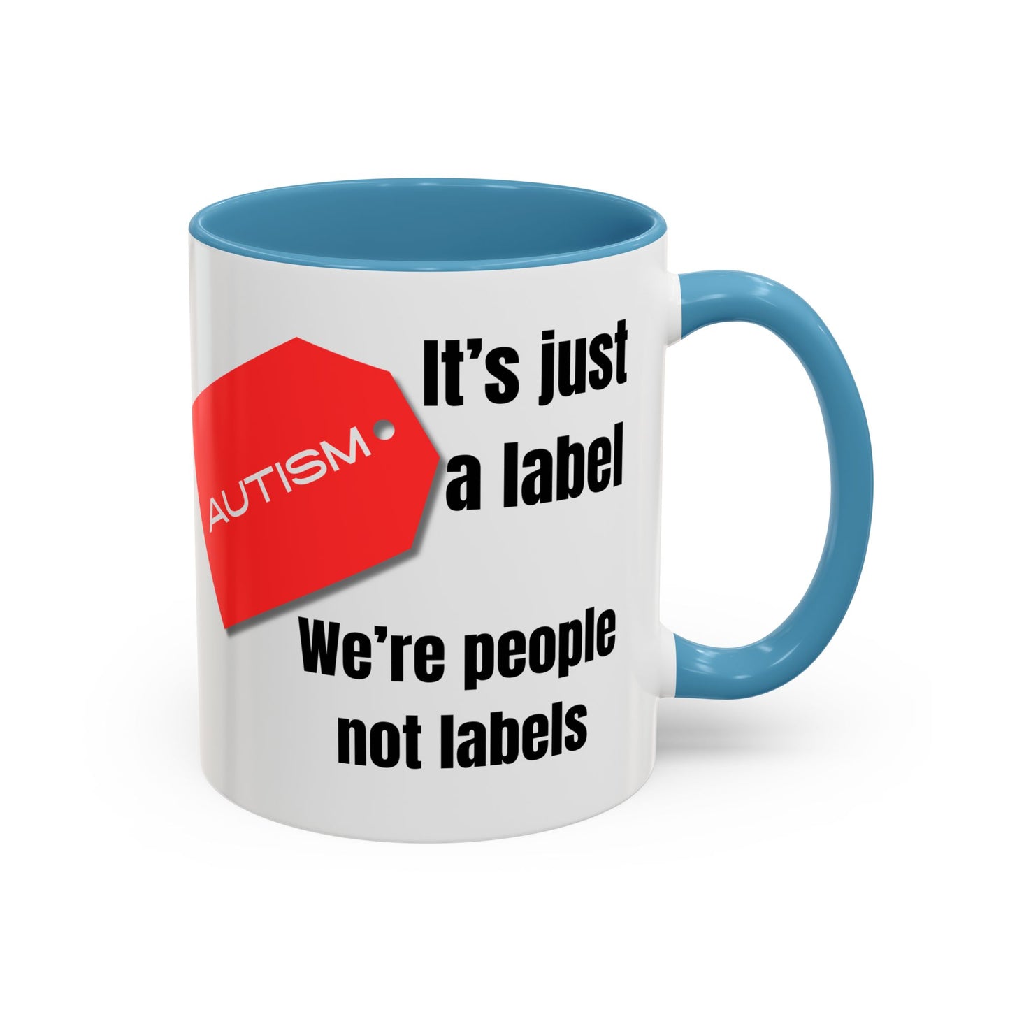 Autism Awareness Coffee Mug | Empowering Message, Motivational Gift, Supportive Drinkware, Mental Health Awareness, Unique Gift Idea