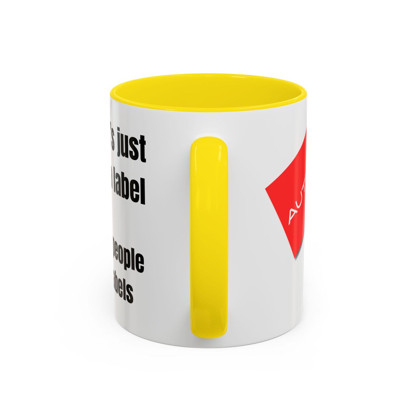 Autism Awareness Coffee Mug | Empowering Message, Motivational Gift, Supportive Drinkware, Mental Health Awareness, Unique Gift Idea