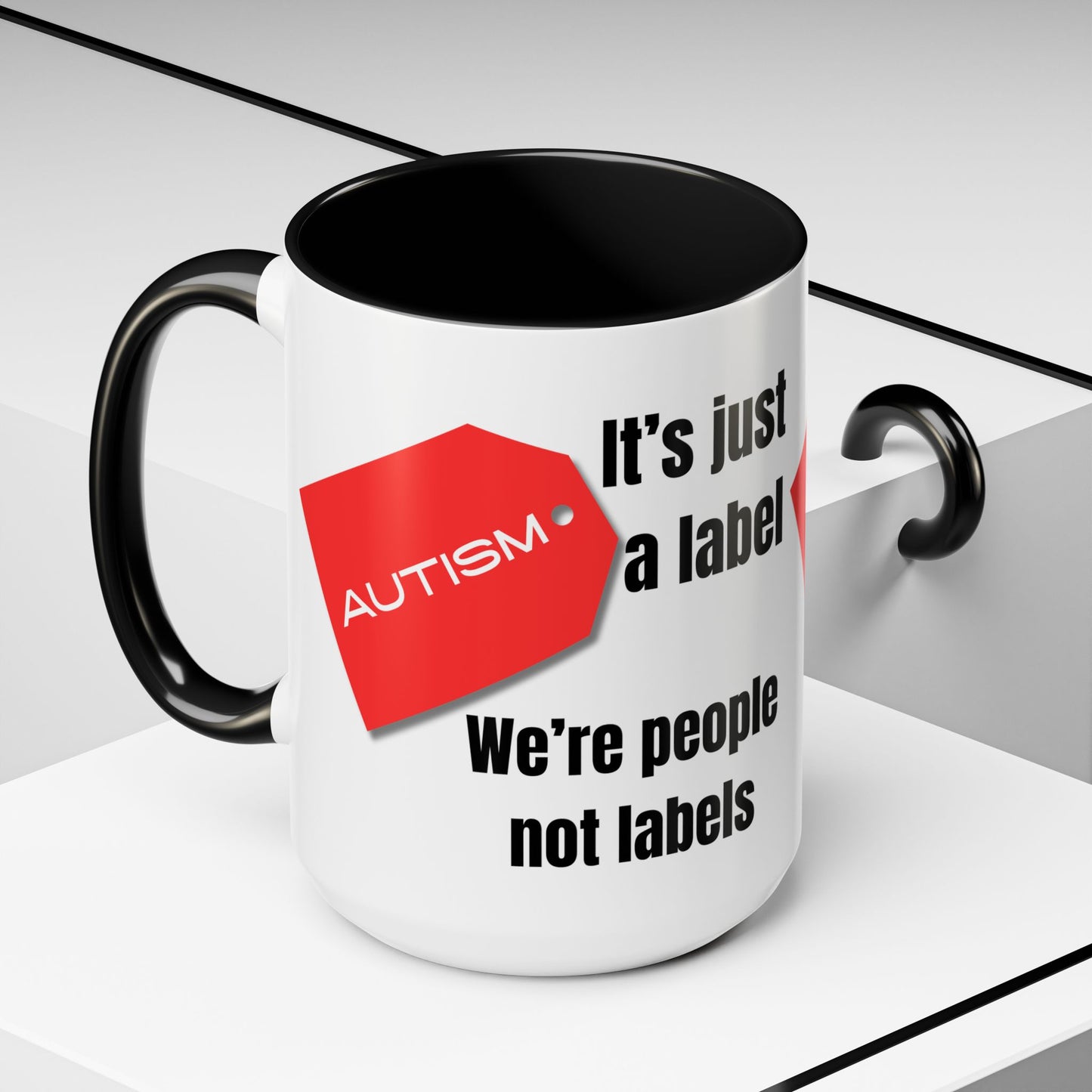 Autism Awareness Coffee Mug | Empowering Message, Motivational Gift, Supportive Drinkware, Mental Health Awareness, Unique Gift Idea