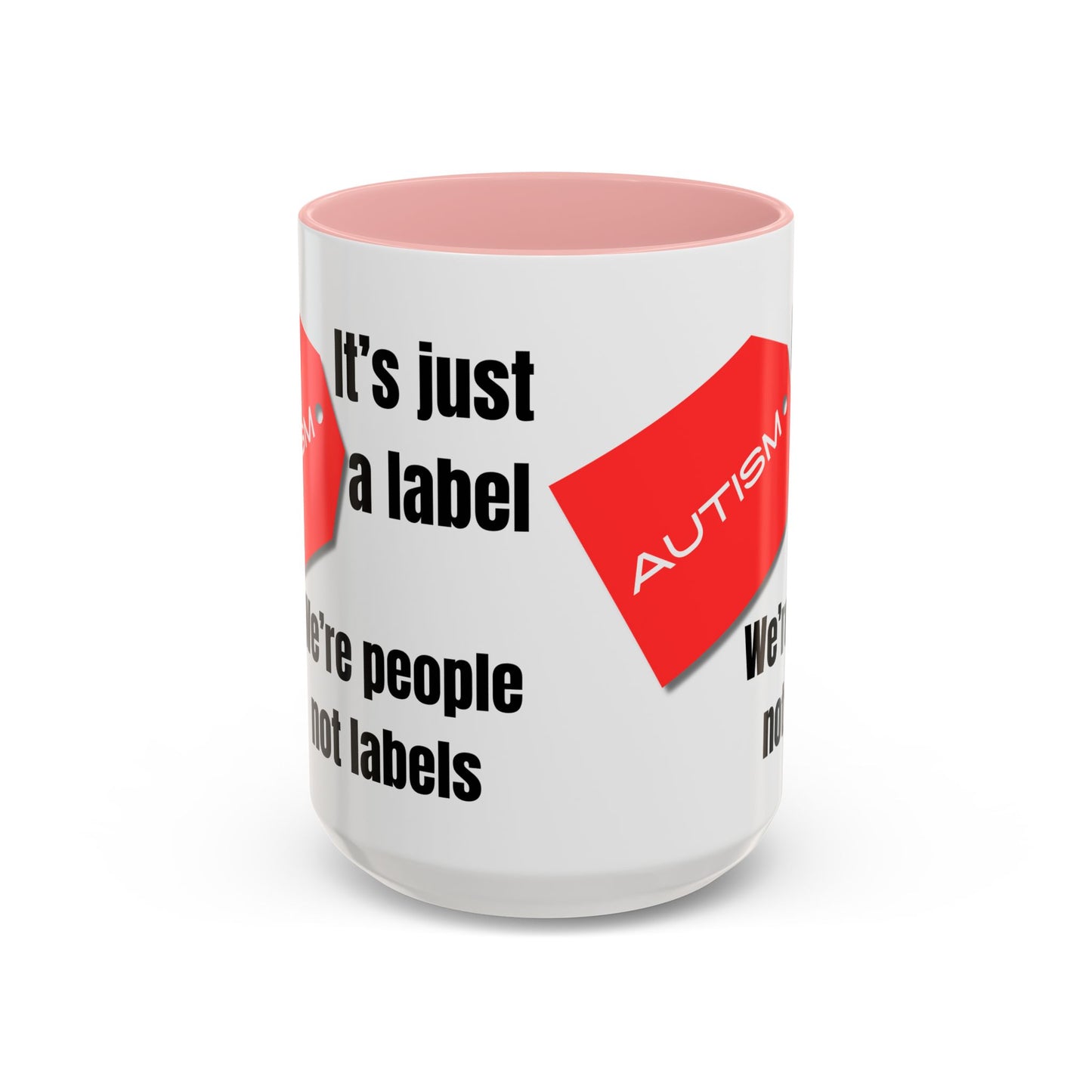 Autism Awareness Coffee Mug | Empowering Message, Motivational Gift, Supportive Drinkware, Mental Health Awareness, Unique Gift Idea