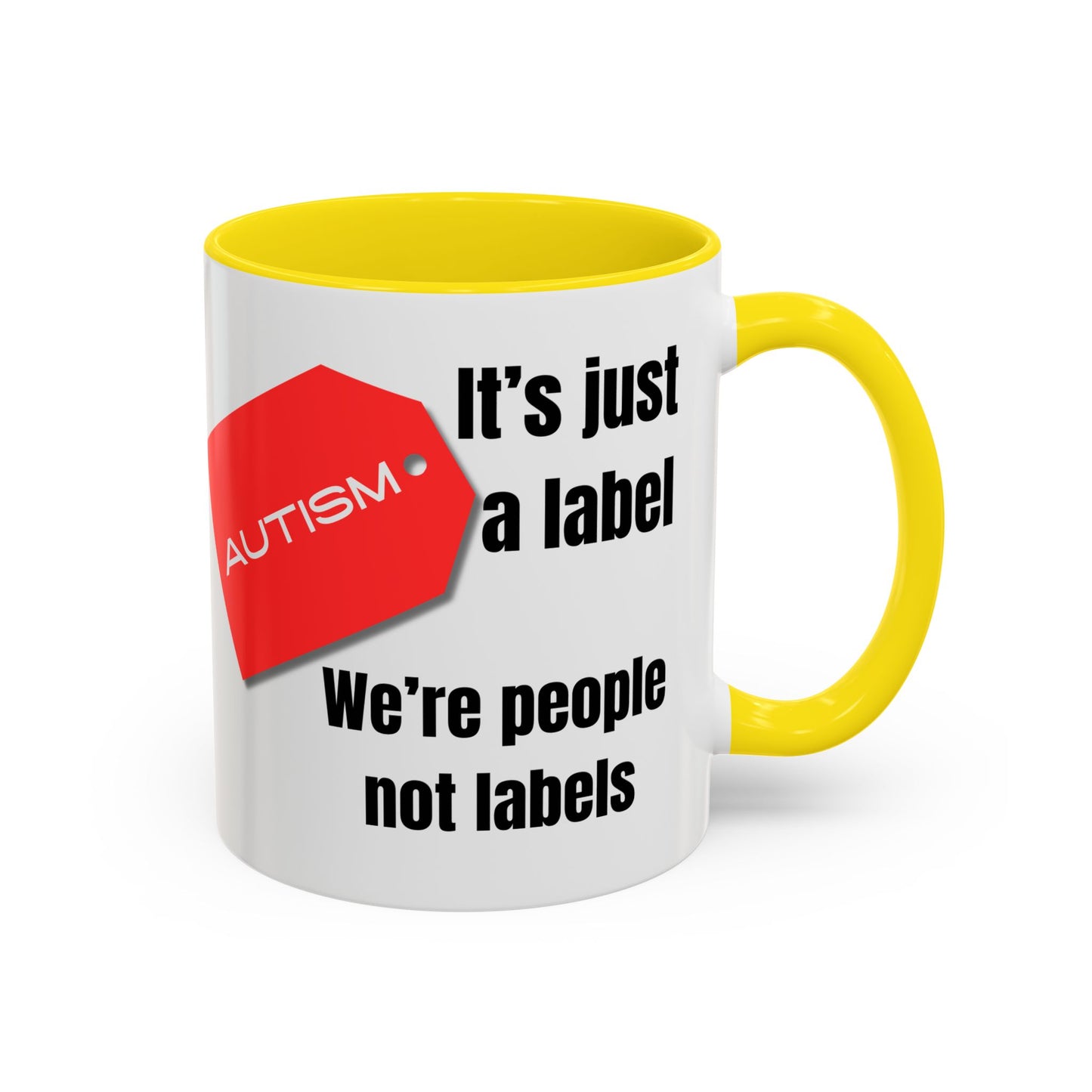 Autism Awareness Coffee Mug | Empowering Message, Motivational Gift, Supportive Drinkware, Mental Health Awareness, Unique Gift Idea