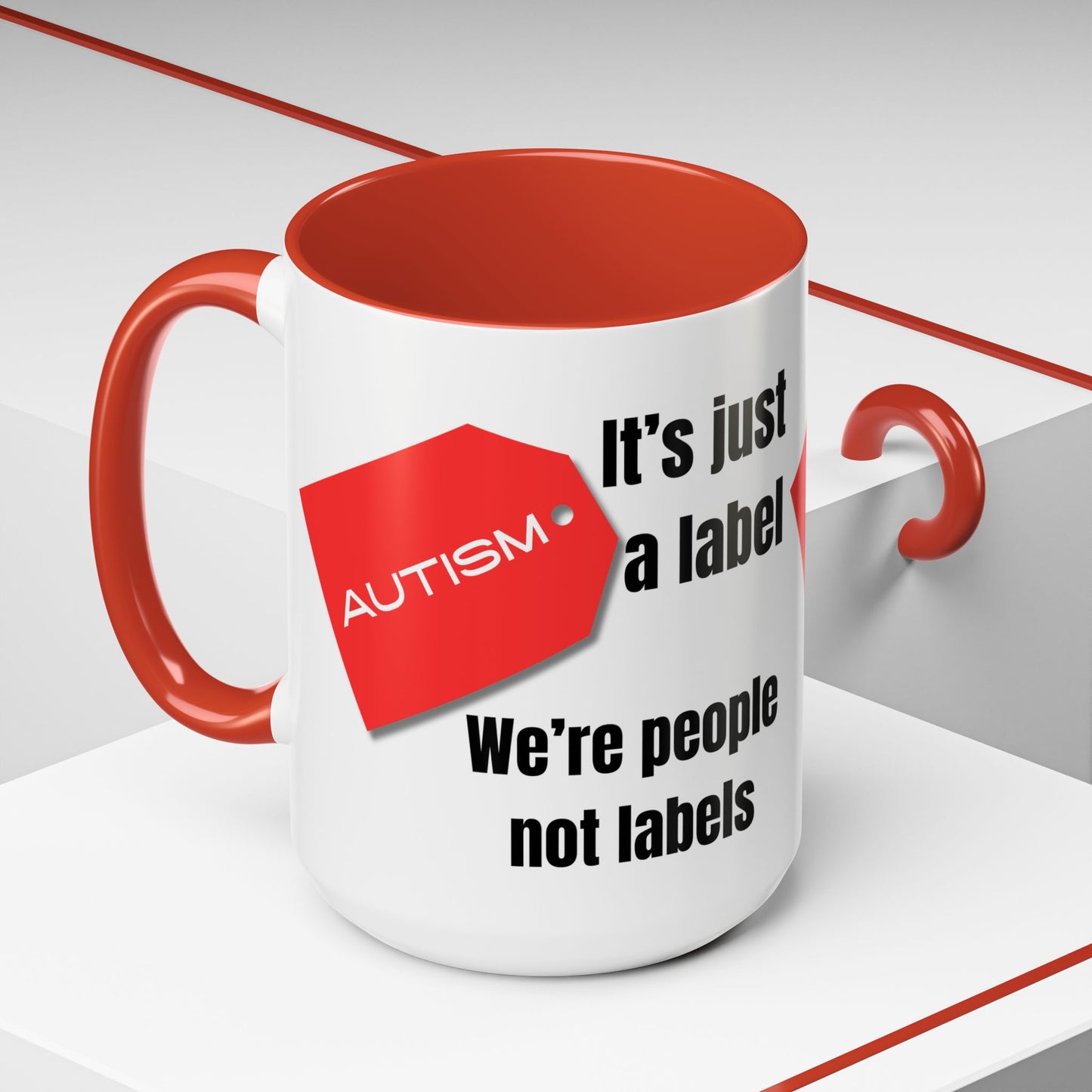 Autism Awareness Coffee Mug | Empowering Message, Motivational Gift, Supportive Drinkware, Mental Health Awareness, Unique Gift Idea