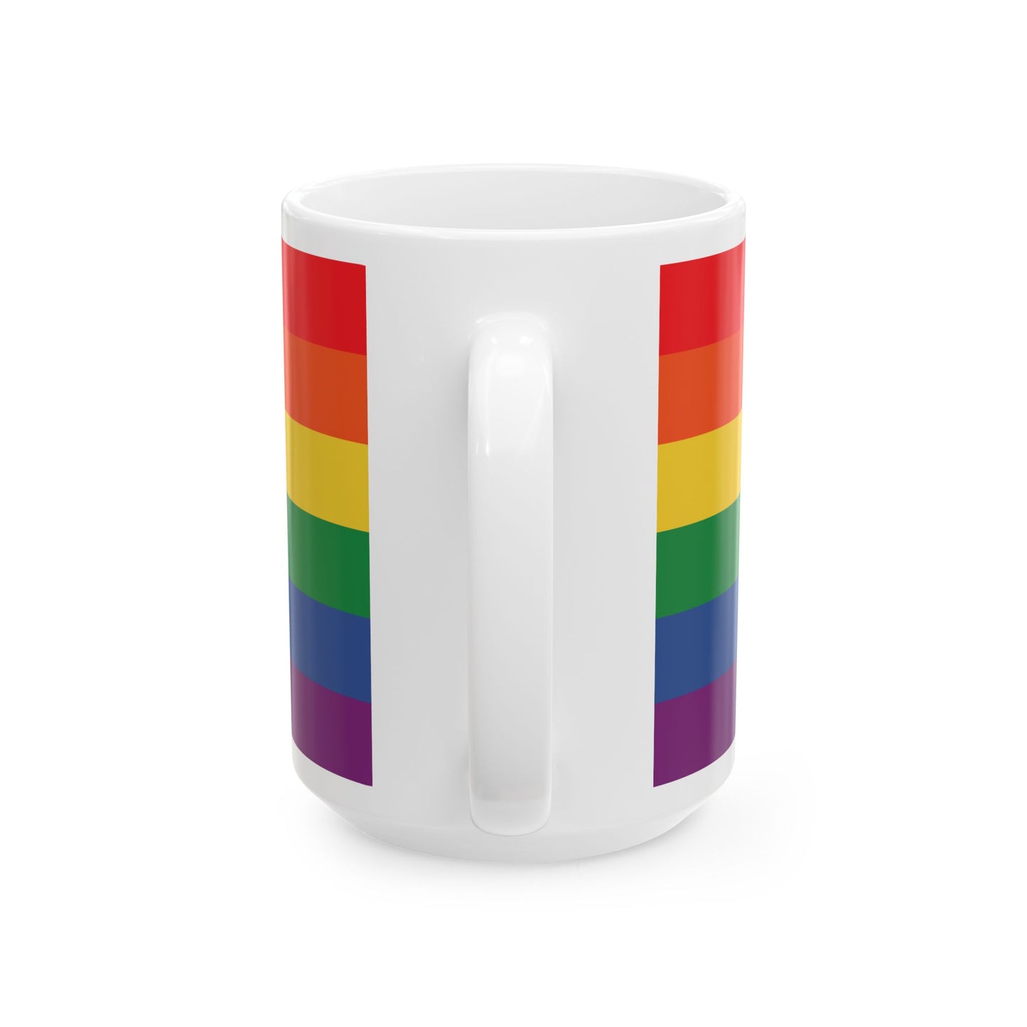 Mug - Rainbow mug, Pride mug, Gay Pride, Pride cup, best friend mug, Queer mug, acceptance mug,