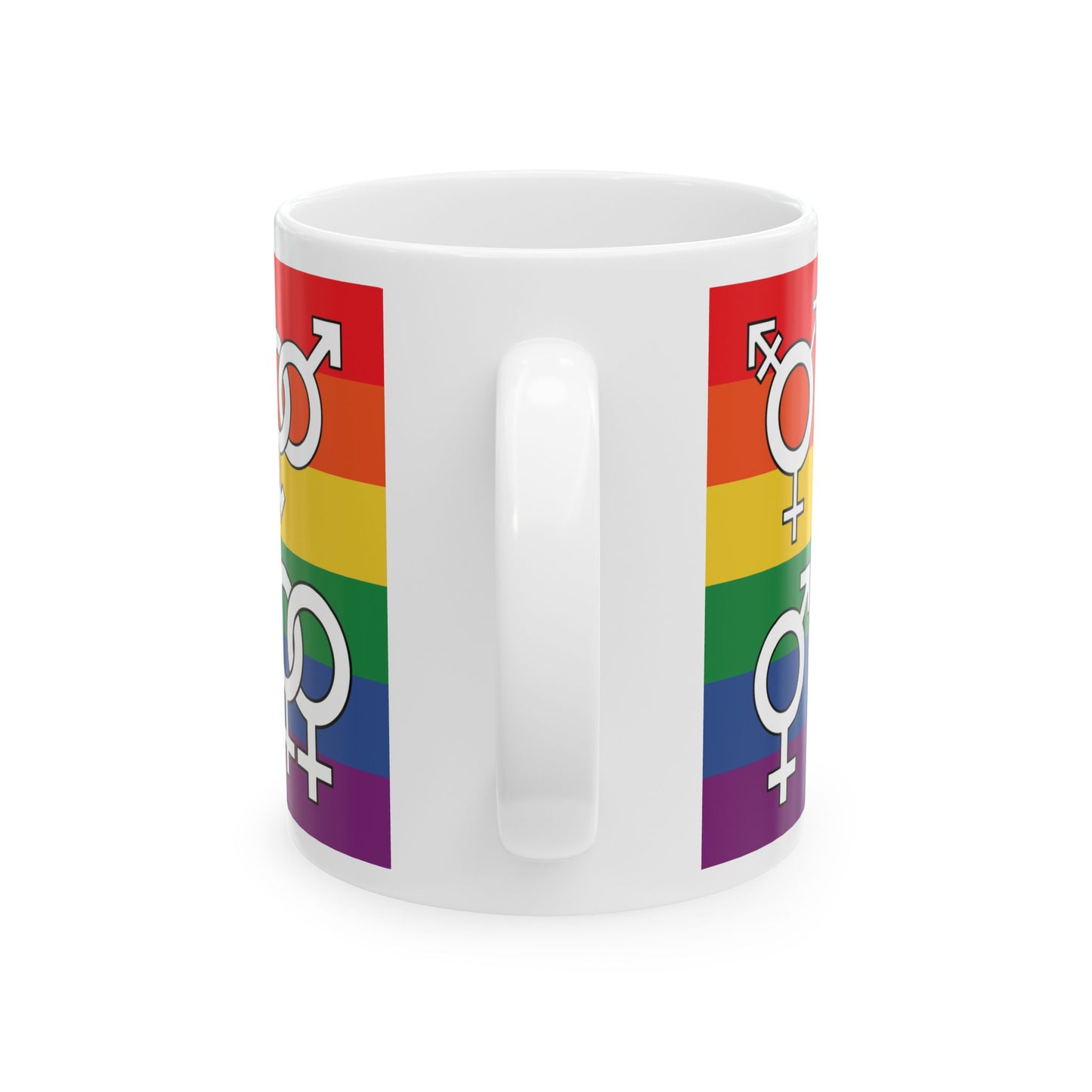 Mug - Rainbow mug, Pride mug, Gay Pride, Pride cup, best friend mug, Queer mug, LGBTQI Mug