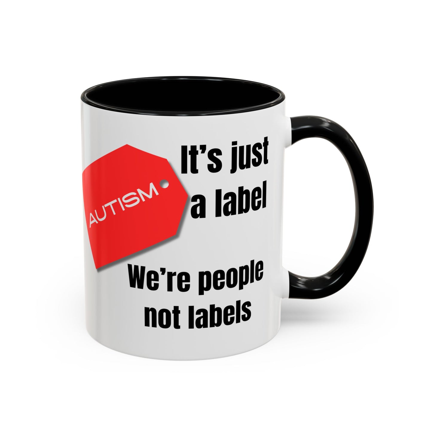 Autism Awareness Coffee Mug | Empowering Message, Motivational Gift, Supportive Drinkware, Mental Health Awareness, Unique Gift Idea