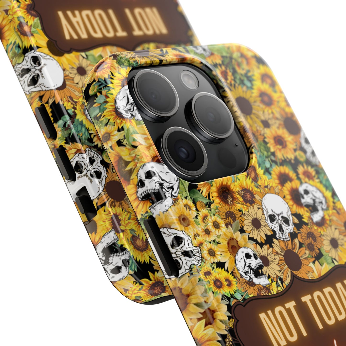 Phone Case - Not today, Fuckers - A reminder to stay strong and be you!