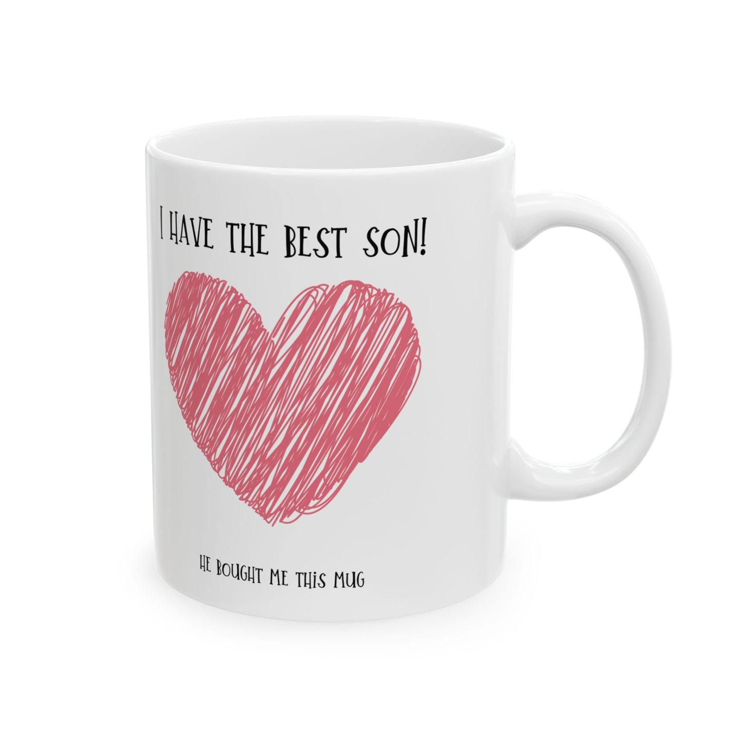 Mug - Parental Figure from Son Ceramic Mug 11oz or 15oz