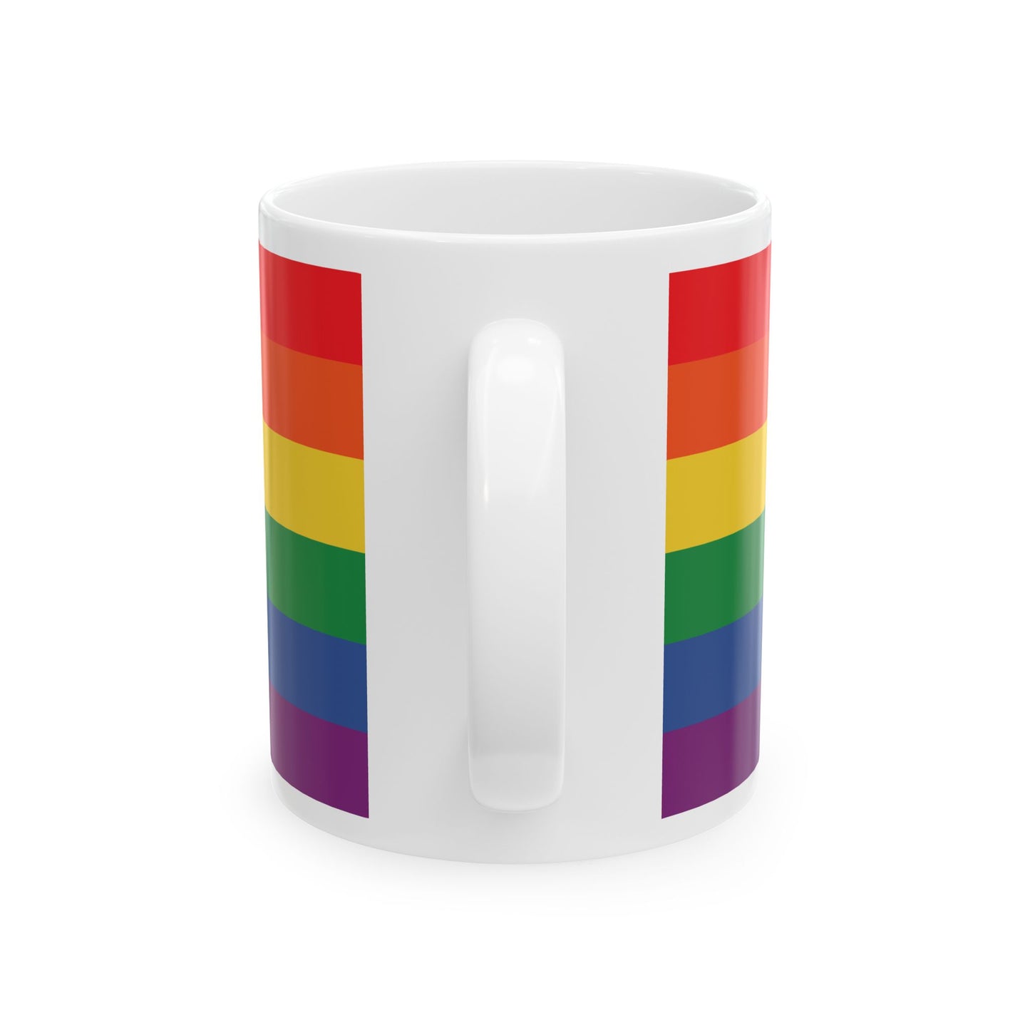 Mug - Rainbow mug, Pride mug, Gay Pride, Pride cup, best friend mug, Queer mug, acceptance mug,