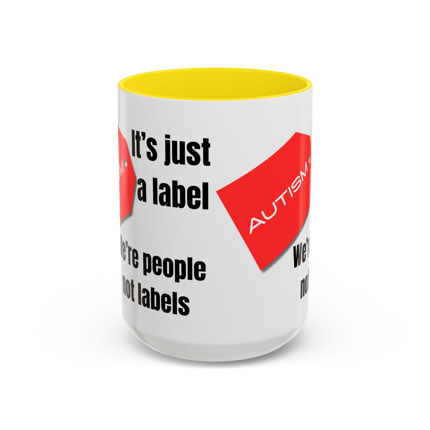 Autism Awareness Coffee Mug | Empowering Message, Motivational Gift, Supportive Drinkware, Mental Health Awareness, Unique Gift Idea