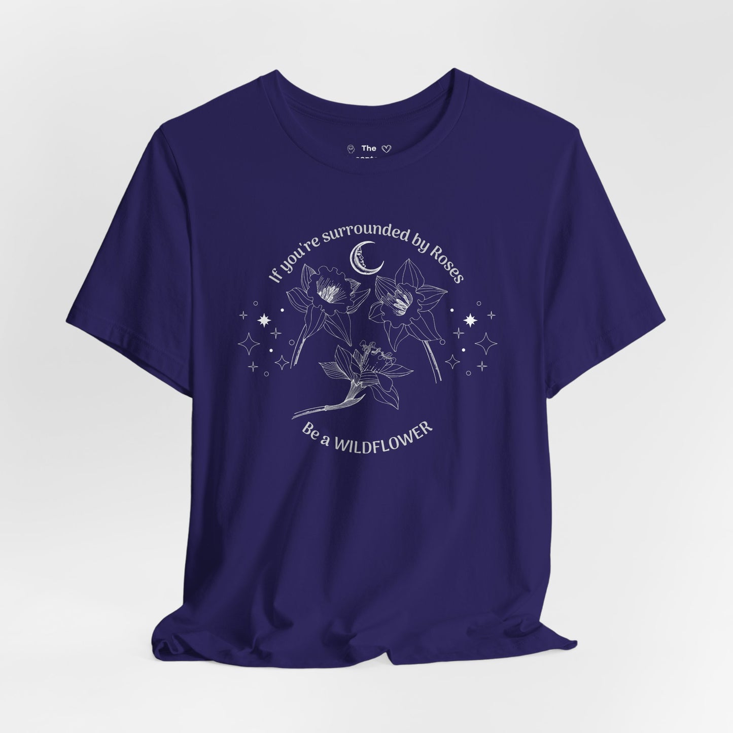 Tee - Wildflower Independence tshirt gift for the Wildflower in your life