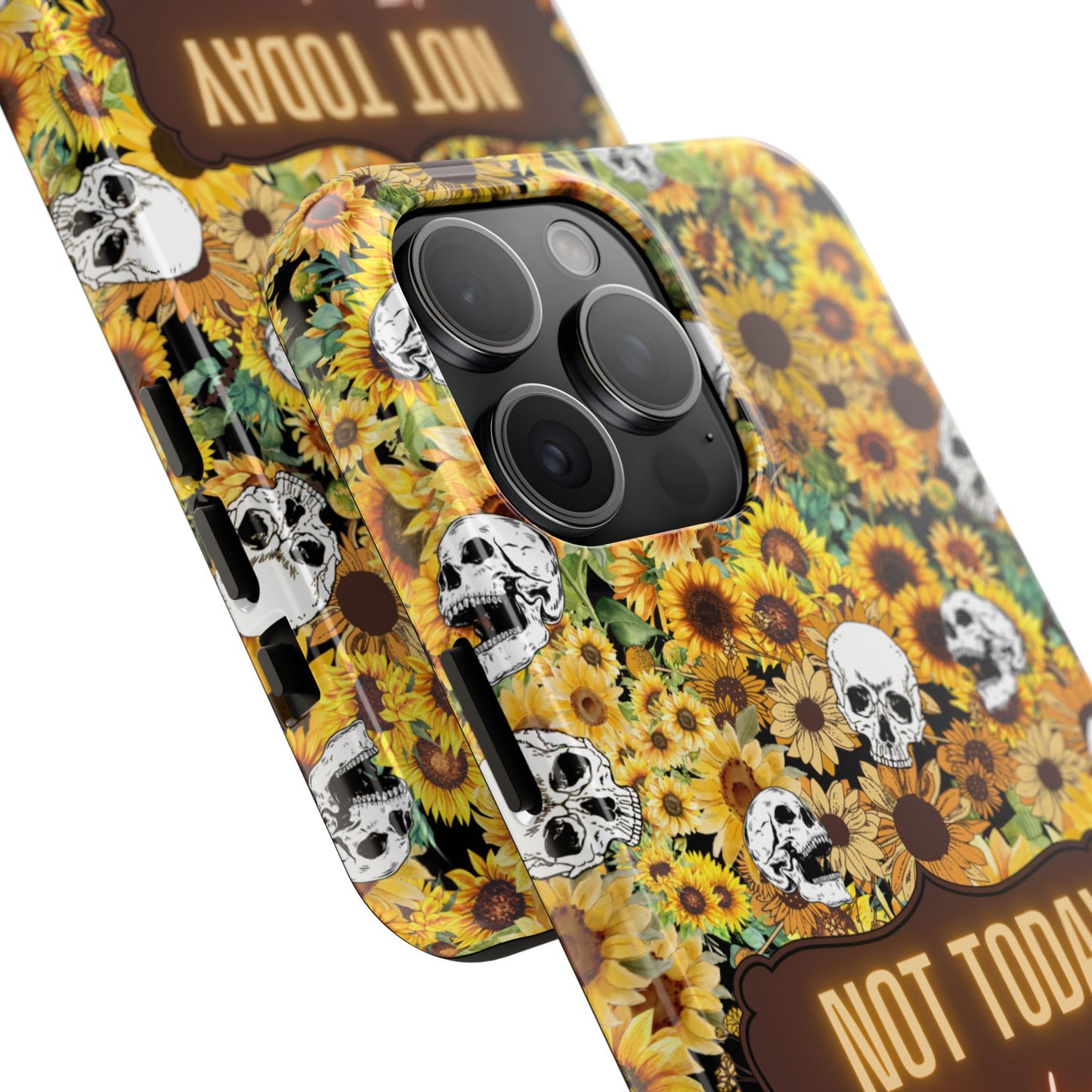 Phone Case - Not today, Fuckers - A reminder to stay strong and be you!