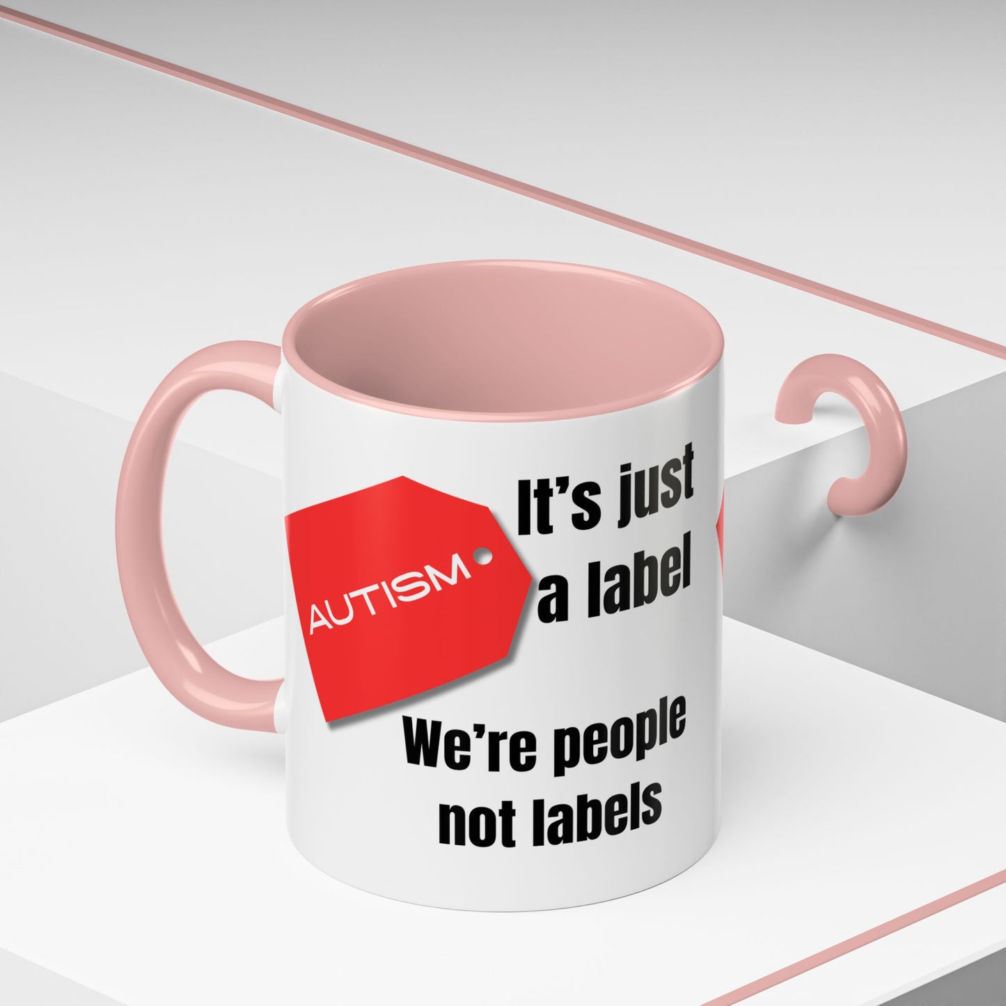 Autism Awareness Coffee Mug | Empowering Message, Motivational Gift, Supportive Drinkware, Mental Health Awareness, Unique Gift Idea