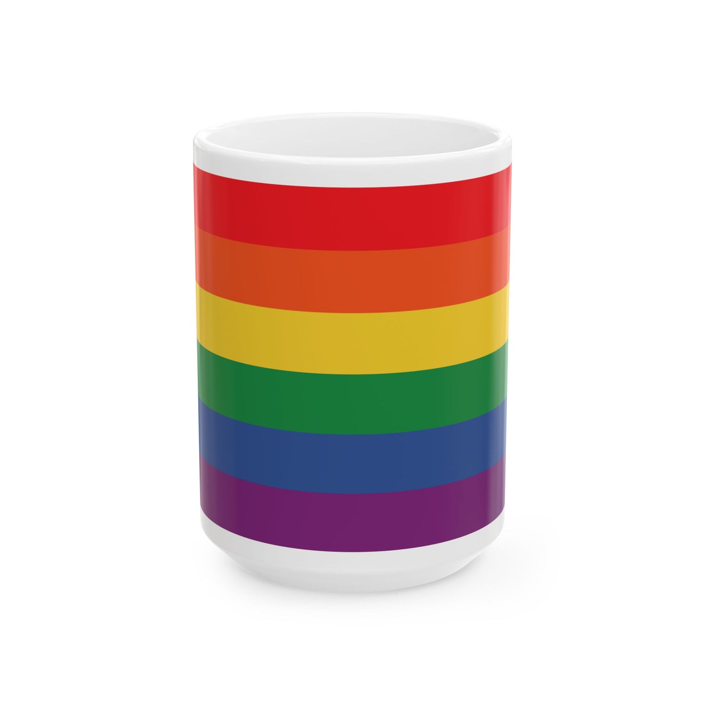 Mug - Rainbow mug, Pride mug, Gay Pride, Pride cup, best friend mug, Queer mug, acceptance mug,