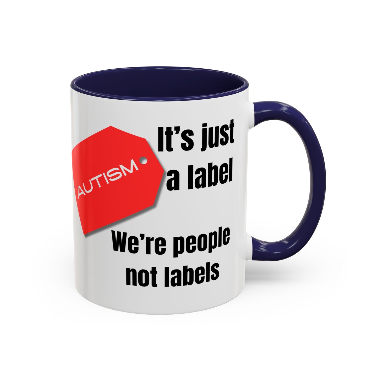 Autism Awareness Coffee Mug | Empowering Message, Motivational Gift, Supportive Drinkware, Mental Health Awareness, Unique Gift Idea