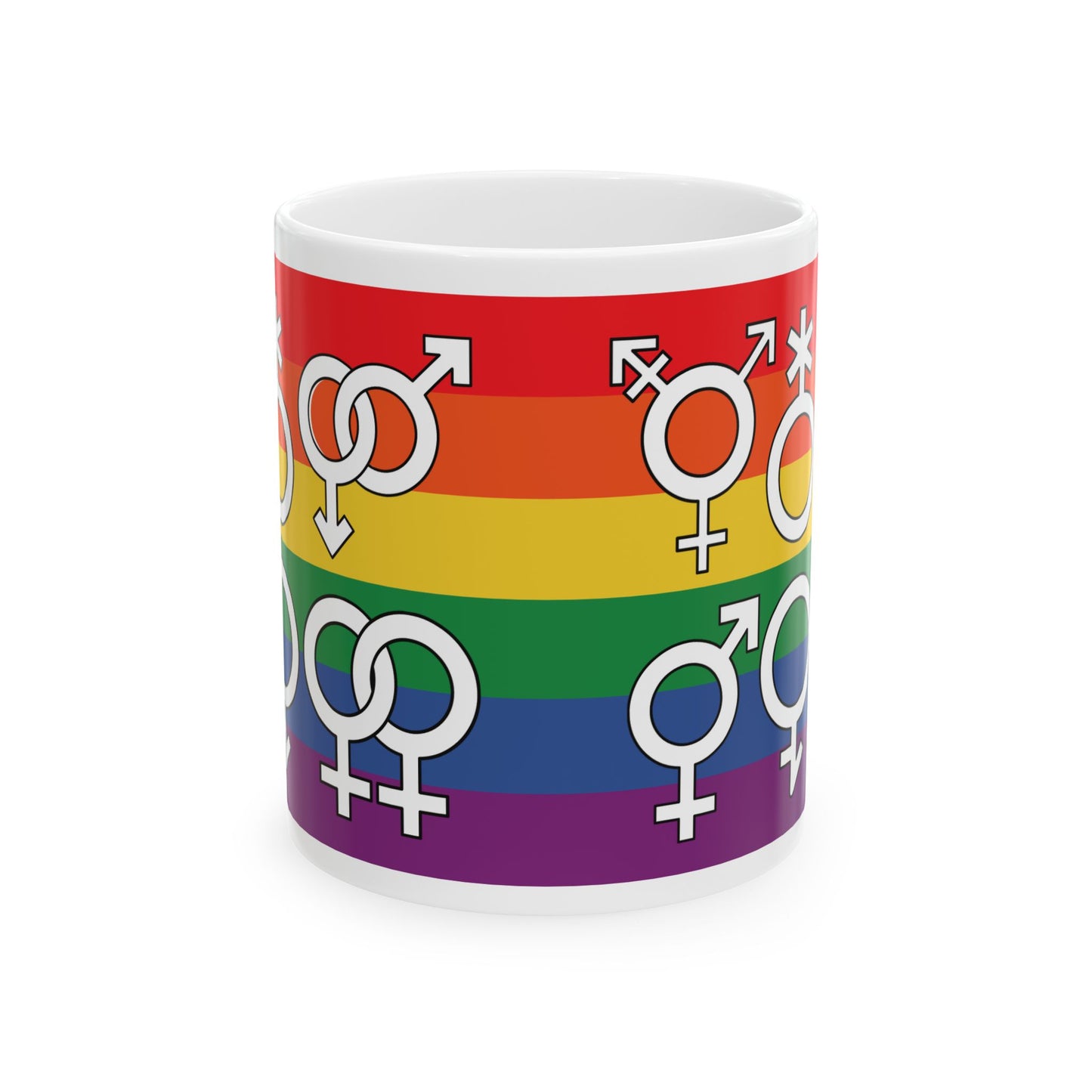 Mug - Rainbow mug, Pride mug, Gay Pride, Pride cup, best friend mug, Queer mug, LGBTQI Mug