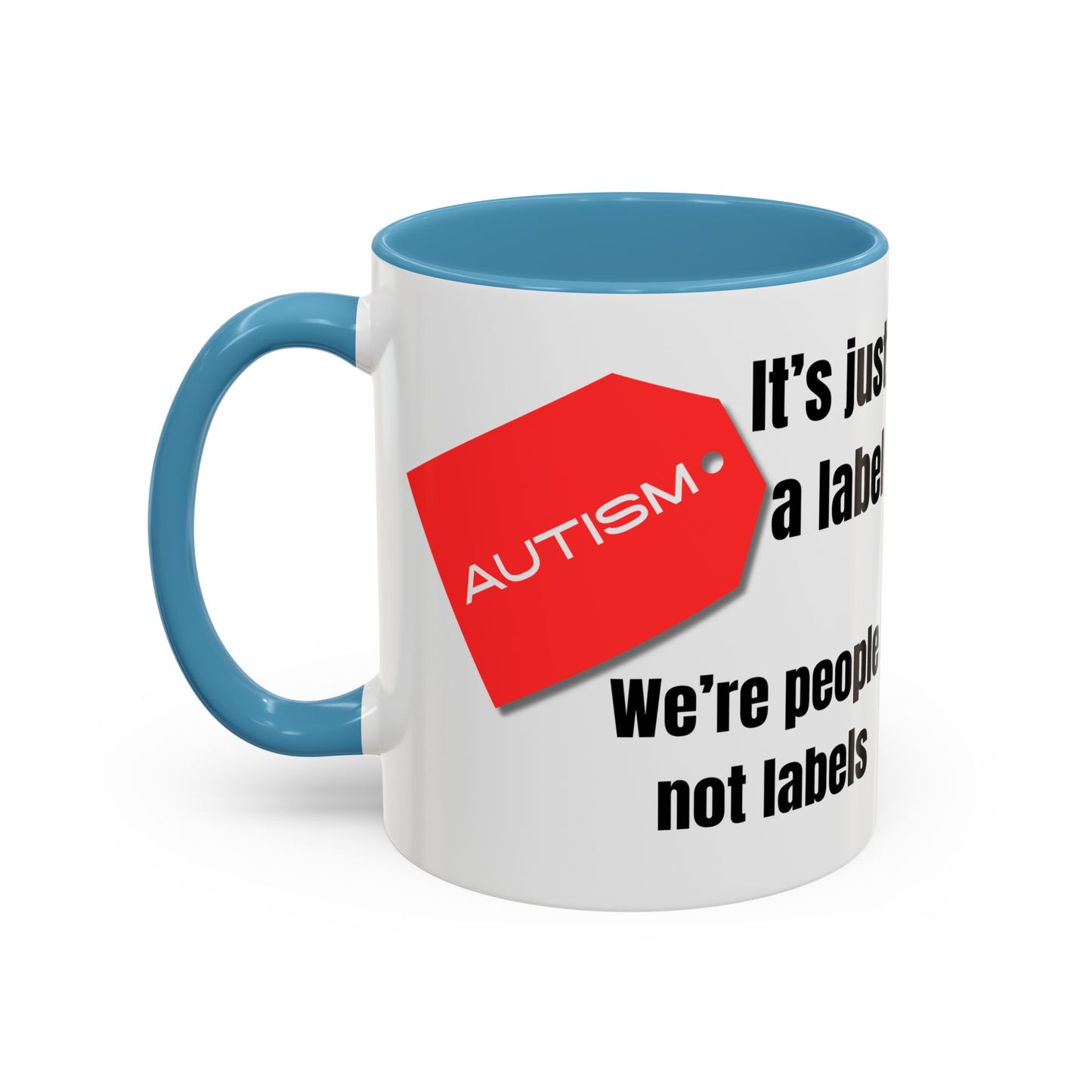 Autism Awareness Coffee Mug | Empowering Message, Motivational Gift, Supportive Drinkware, Mental Health Awareness, Unique Gift Idea