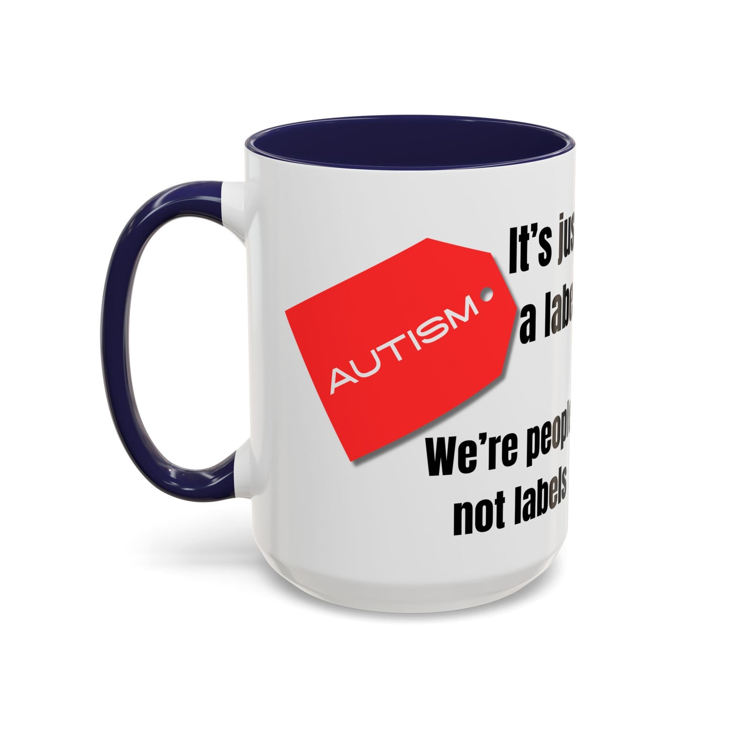Autism Awareness Coffee Mug | Empowering Message, Motivational Gift, Supportive Drinkware, Mental Health Awareness, Unique Gift Idea