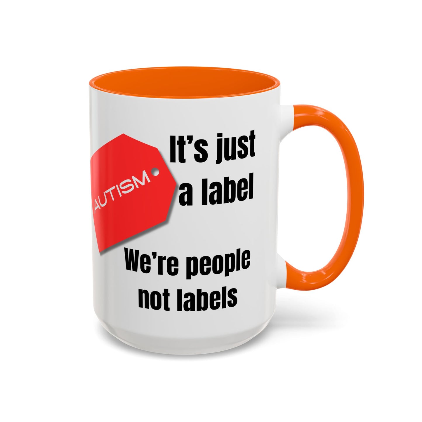 Autism Awareness Coffee Mug | Empowering Message, Motivational Gift, Supportive Drinkware, Mental Health Awareness, Unique Gift Idea