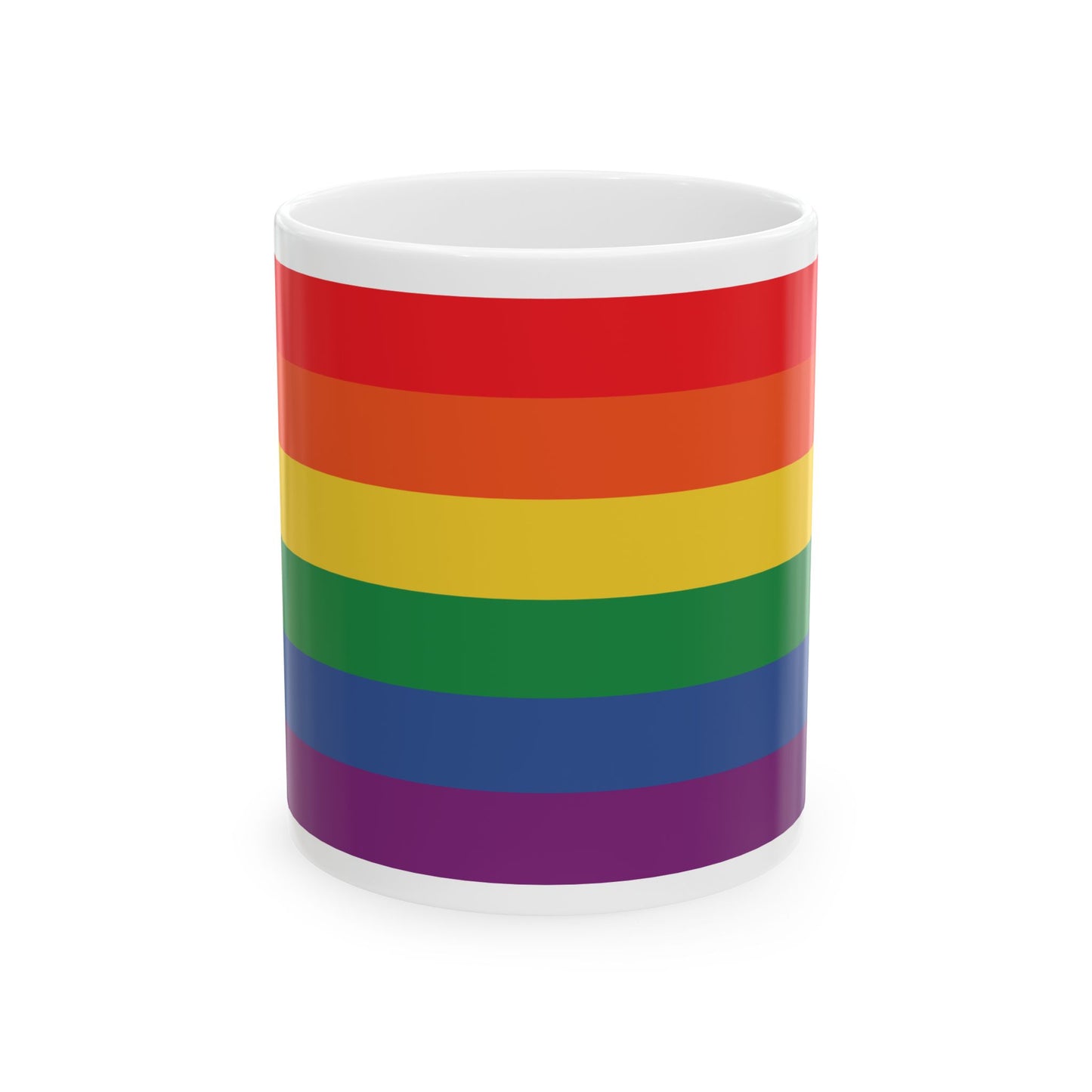 Mug - Rainbow mug, Pride mug, Gay Pride, Pride cup, best friend mug, Queer mug, acceptance mug,