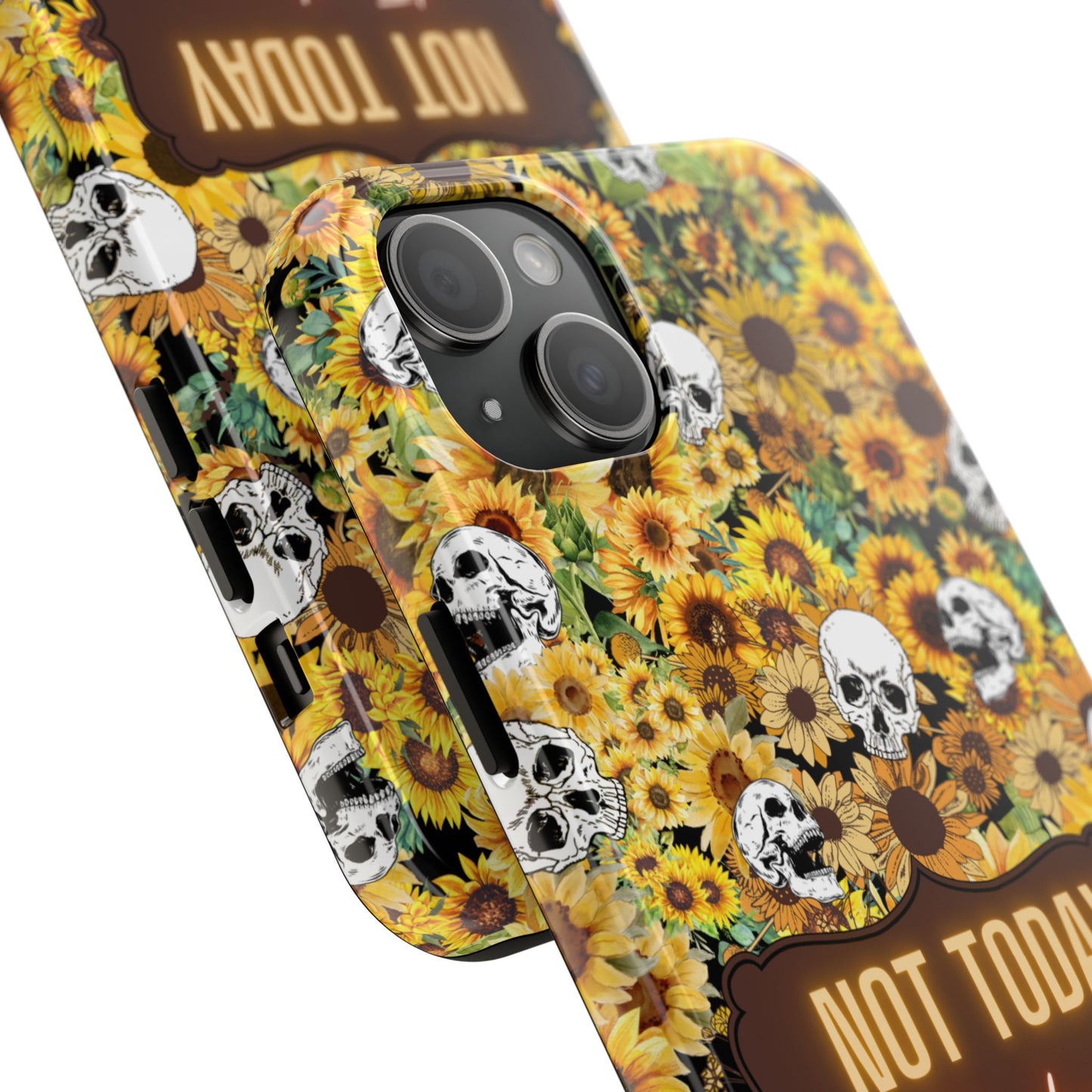 Phone Case - Not today, Fuckers - A reminder to stay strong and be you!